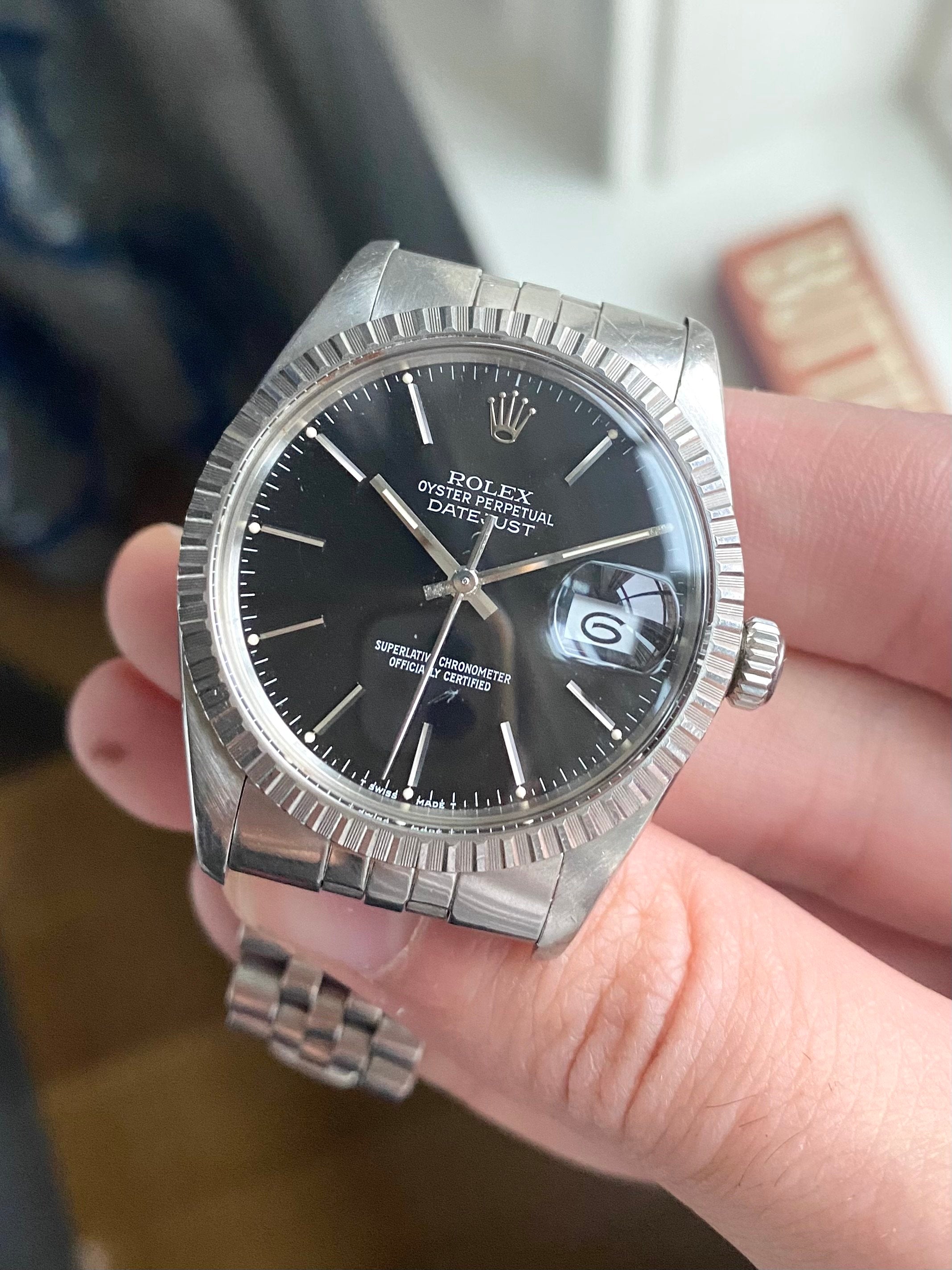 Rolex Datejust 16030 - Black