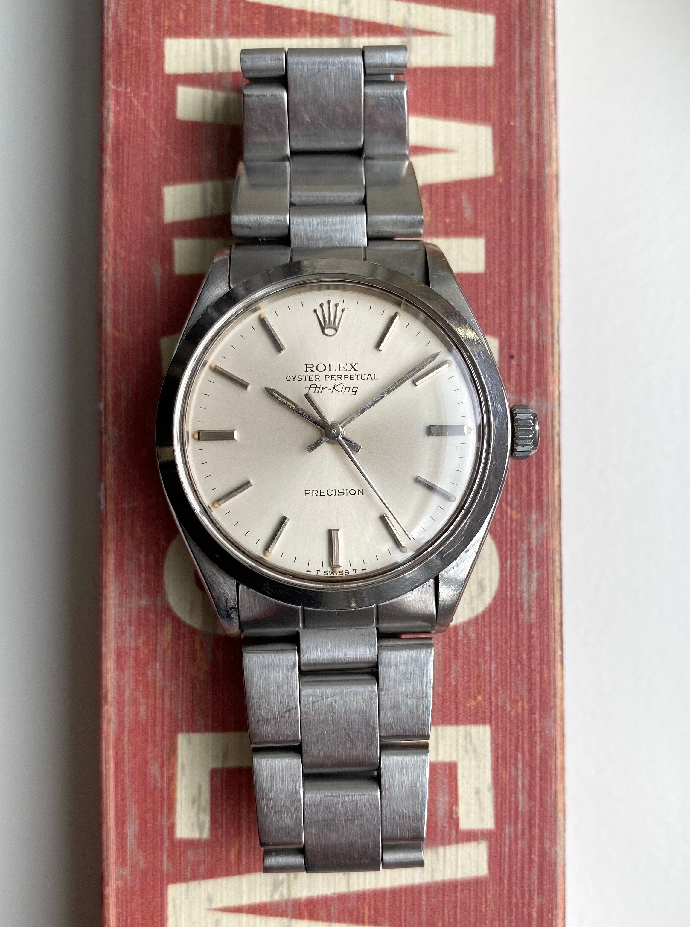 Rolex Air King ref. 5500