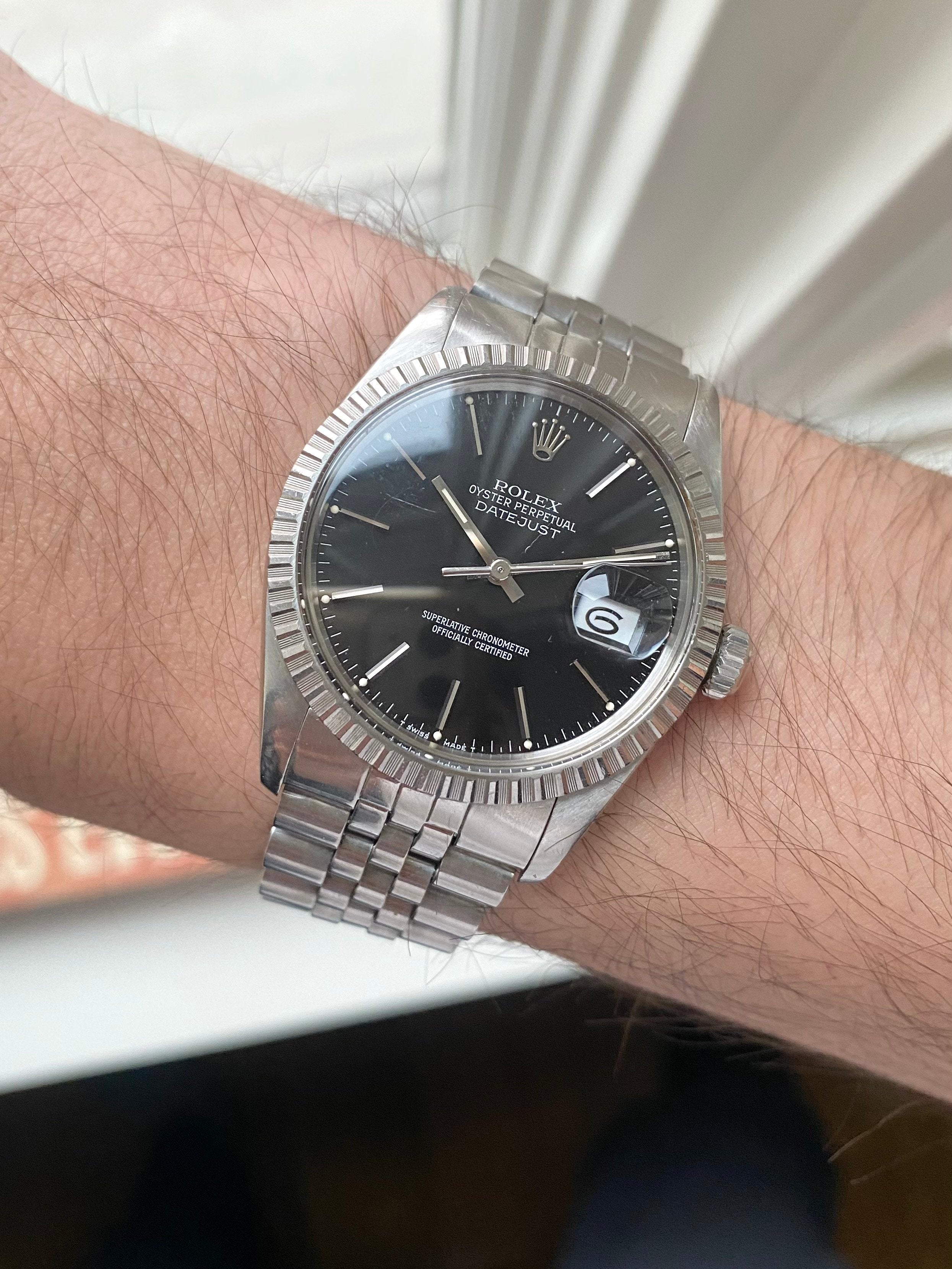 Rolex Datejust 16030 - Black