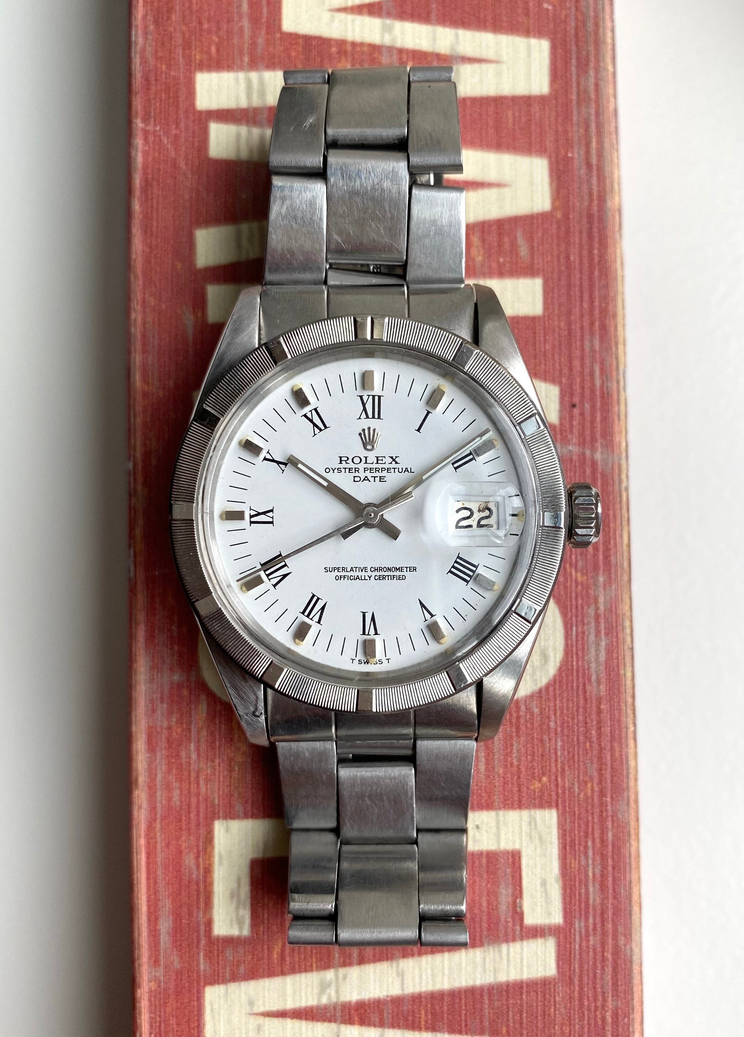 Rolex Oyster Perpetual Date ref. 1500