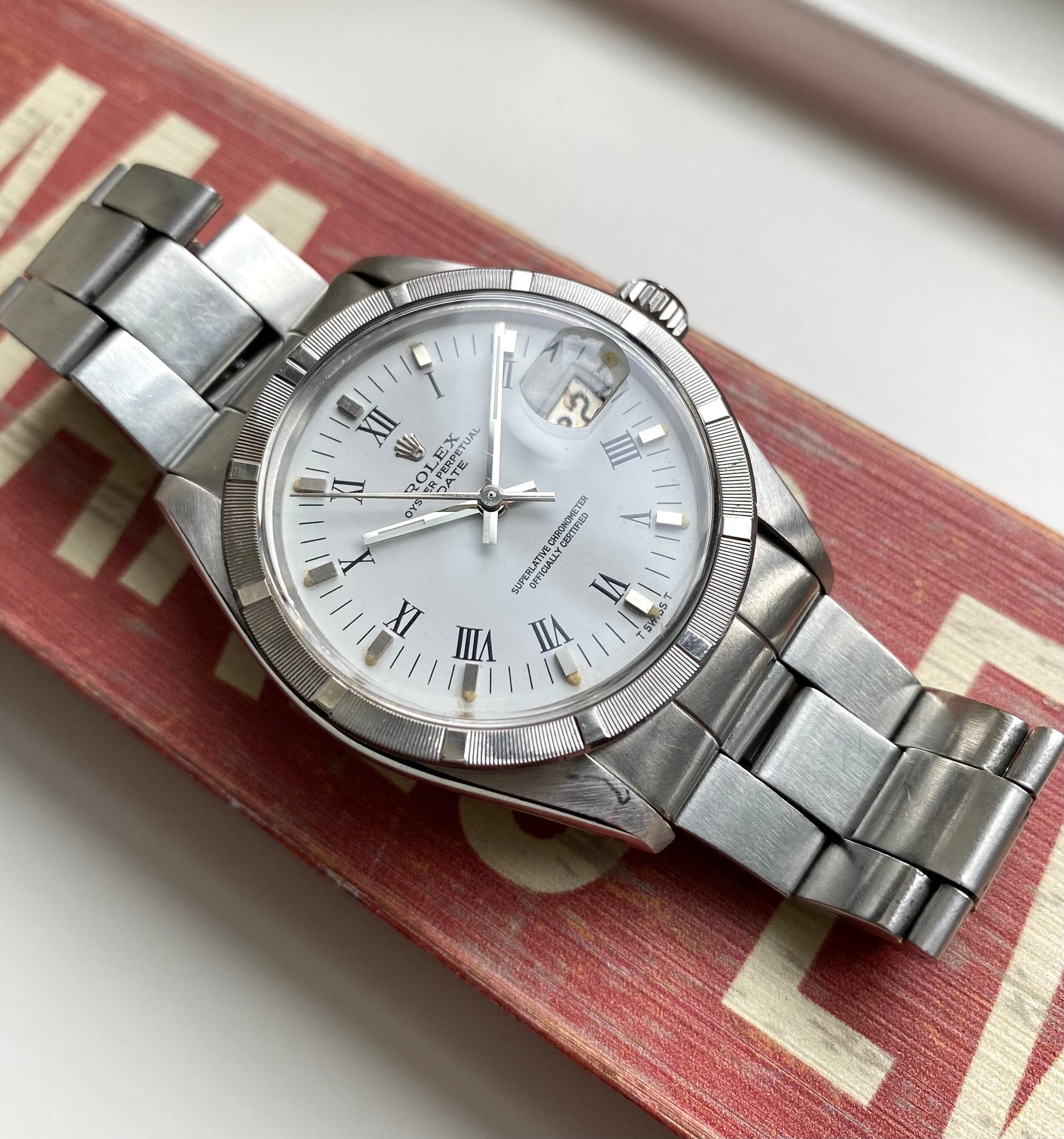 Rolex Oyster Perpetual Date ref. 1500