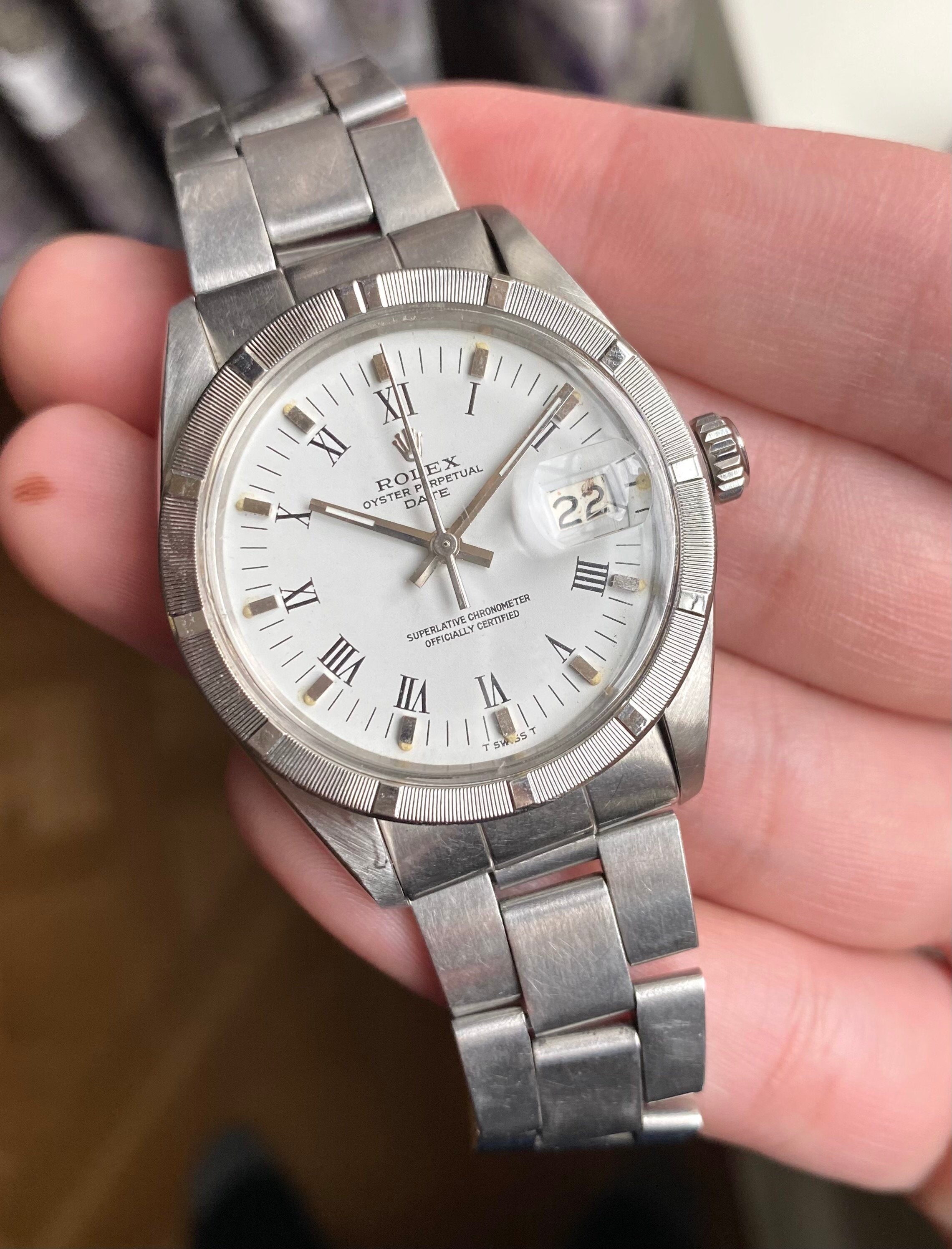 Rolex Oyster Perpetual Date ref. 1500