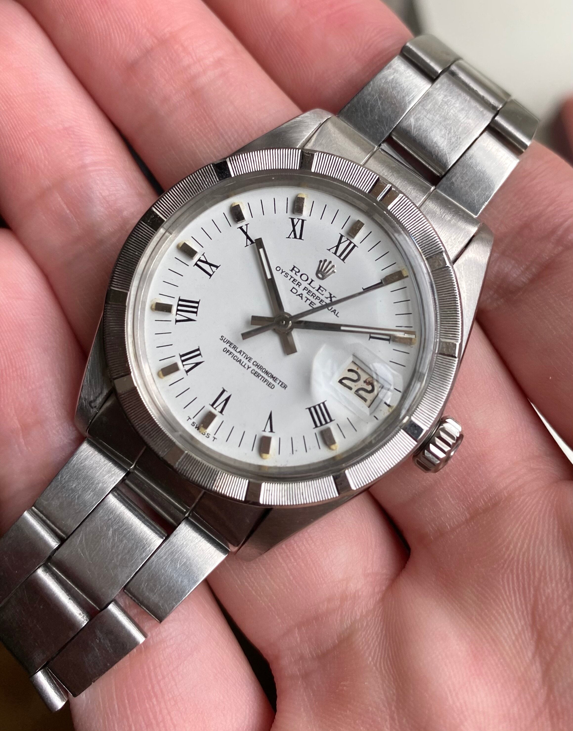 Rolex Oyster Perpetual Date ref. 1500