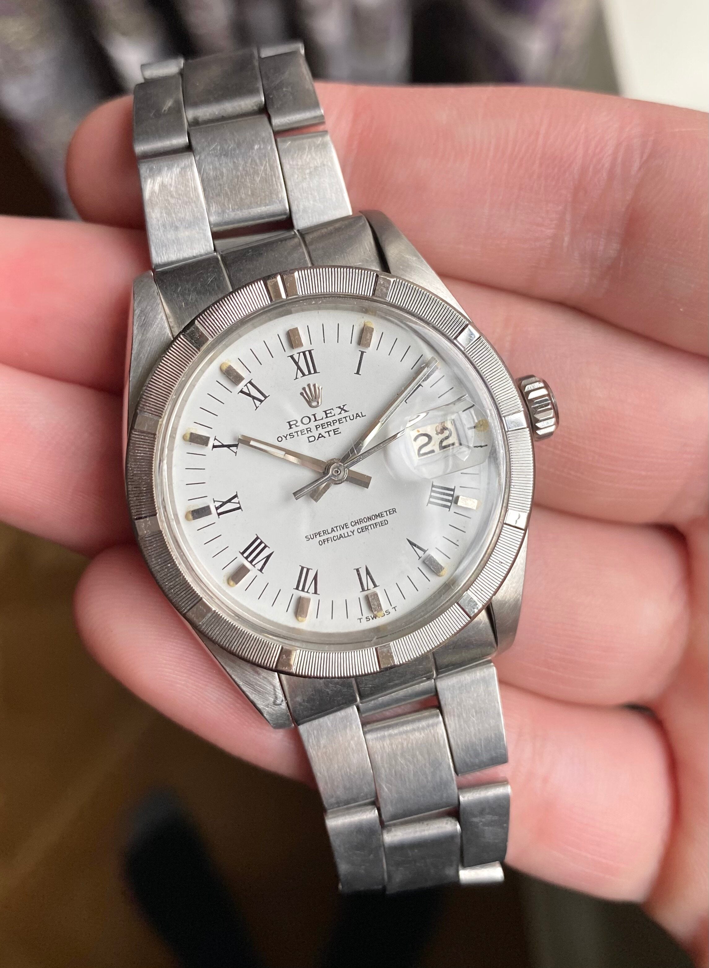 Rolex Oyster Perpetual Date ref. 1500