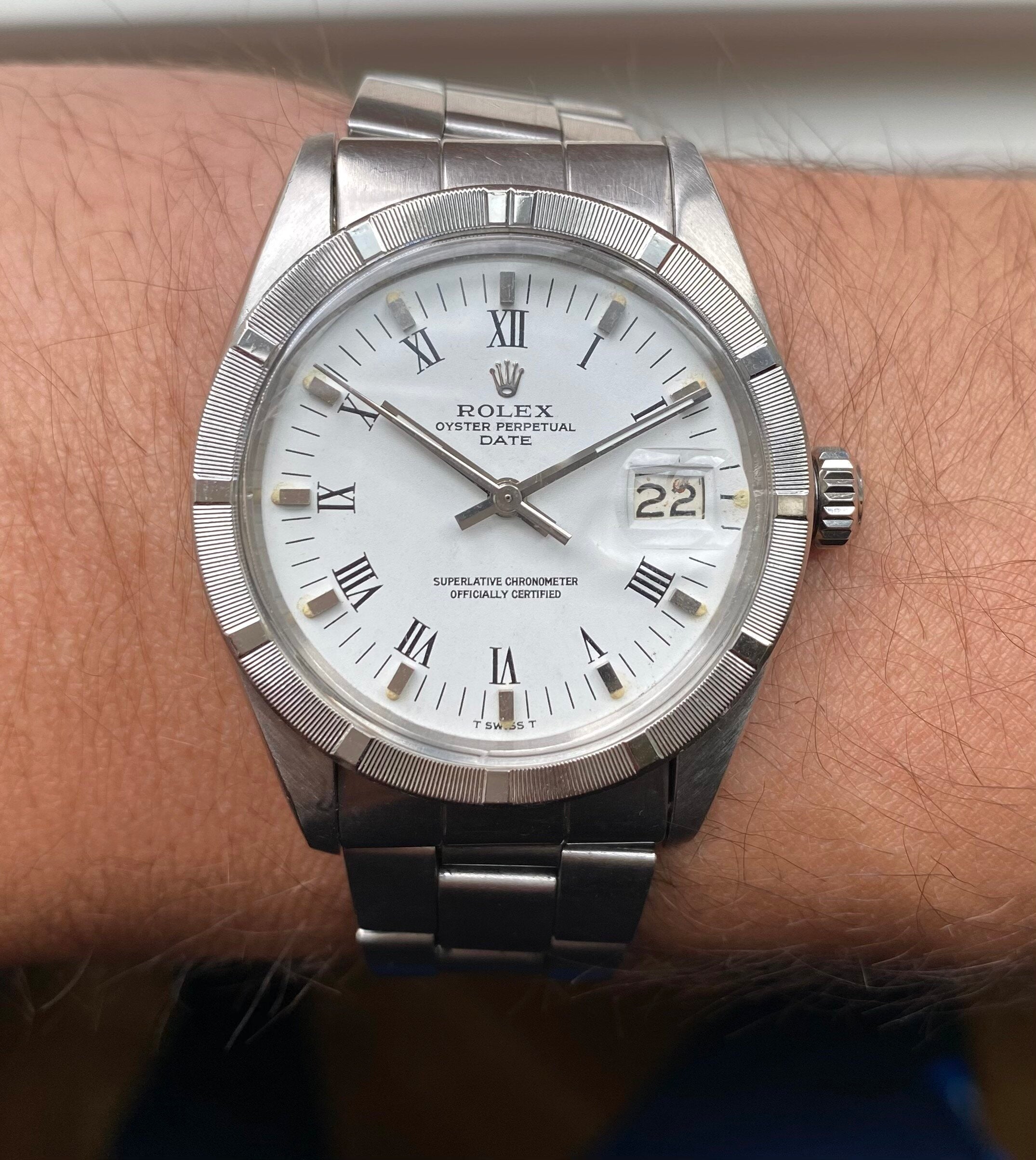 Rolex Oyster Perpetual Date ref. 1500