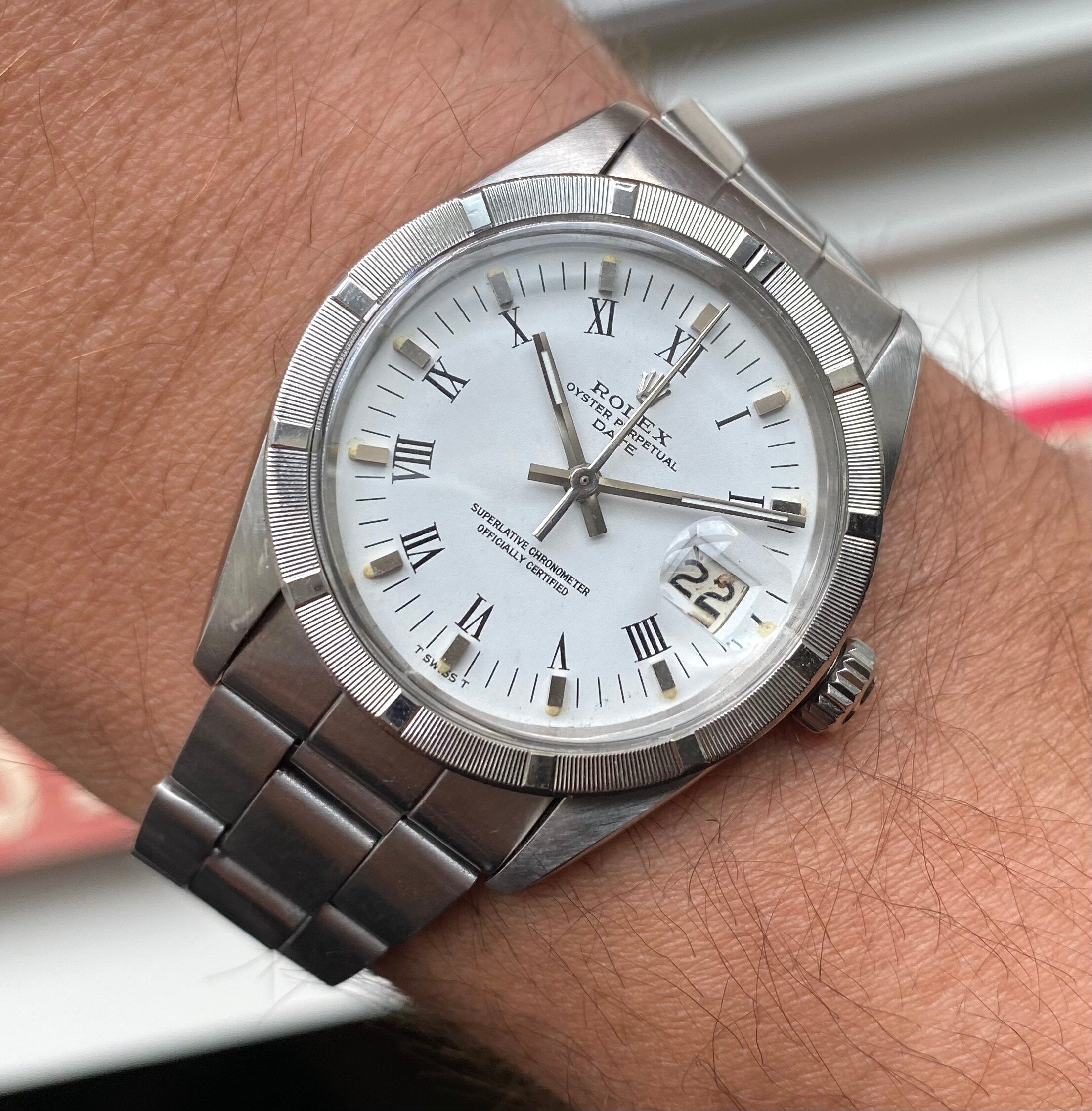 Rolex Oyster Perpetual Date ref. 1500