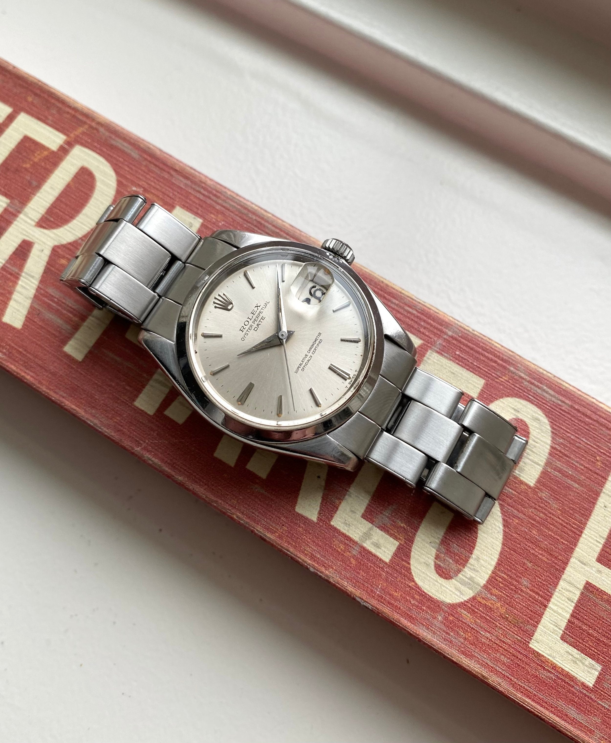 Rolex Oyster Perpetual ref. 1500 — Dauphine Hands