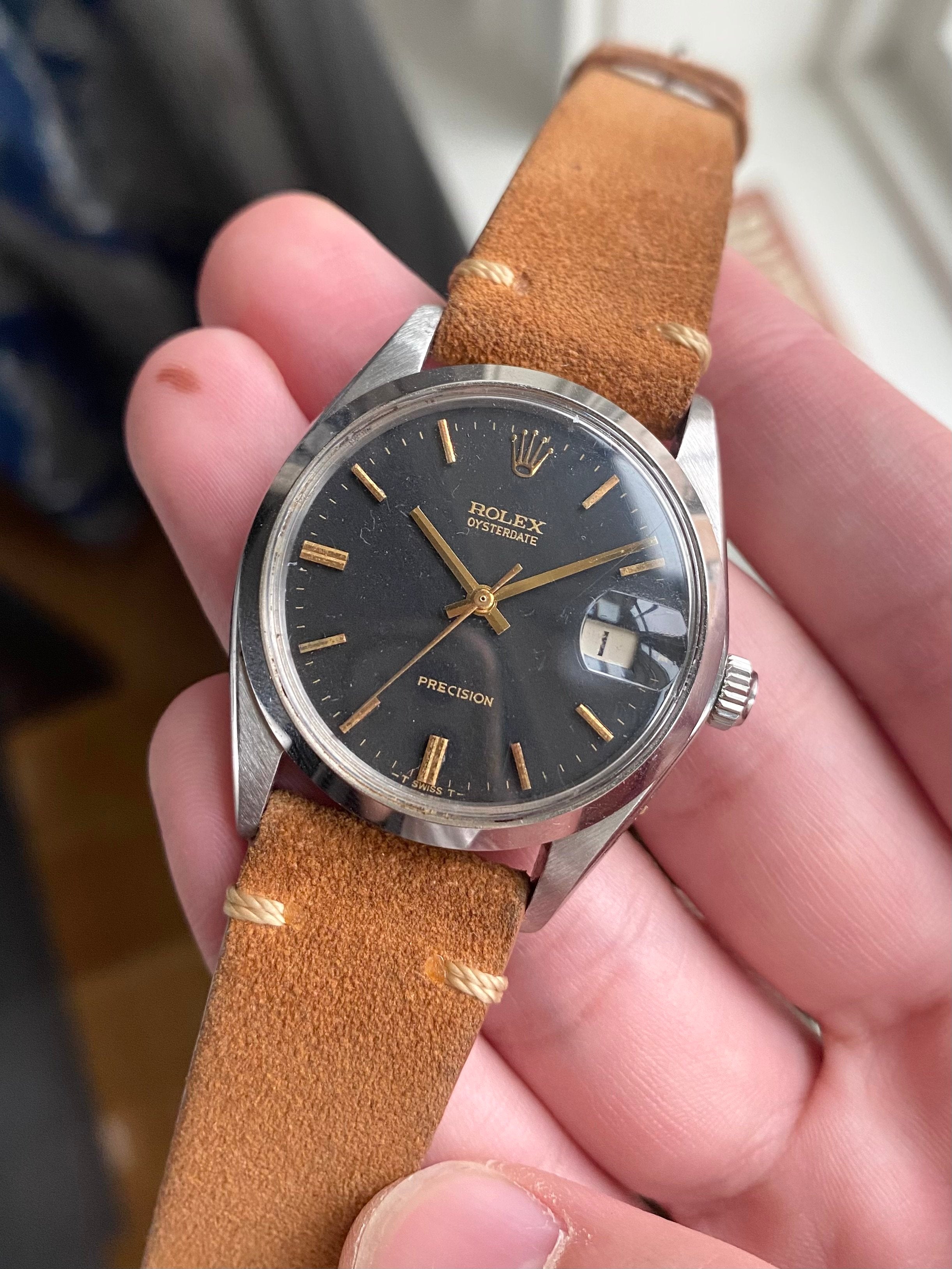 Rolex 6694 Precison - Matte Black