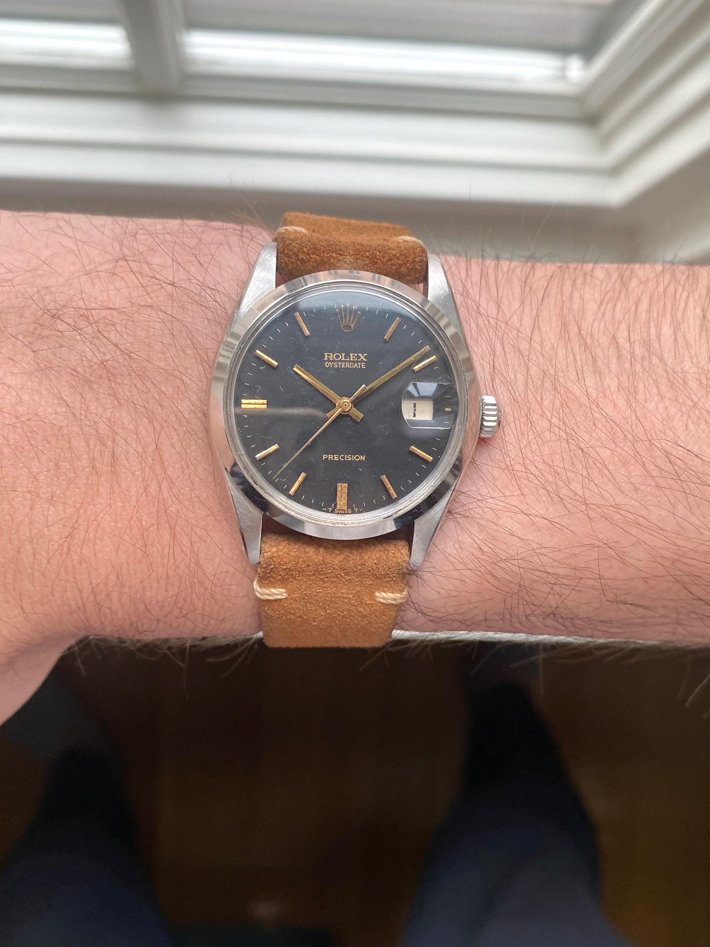 Rolex 6694 Precison - Matte Black