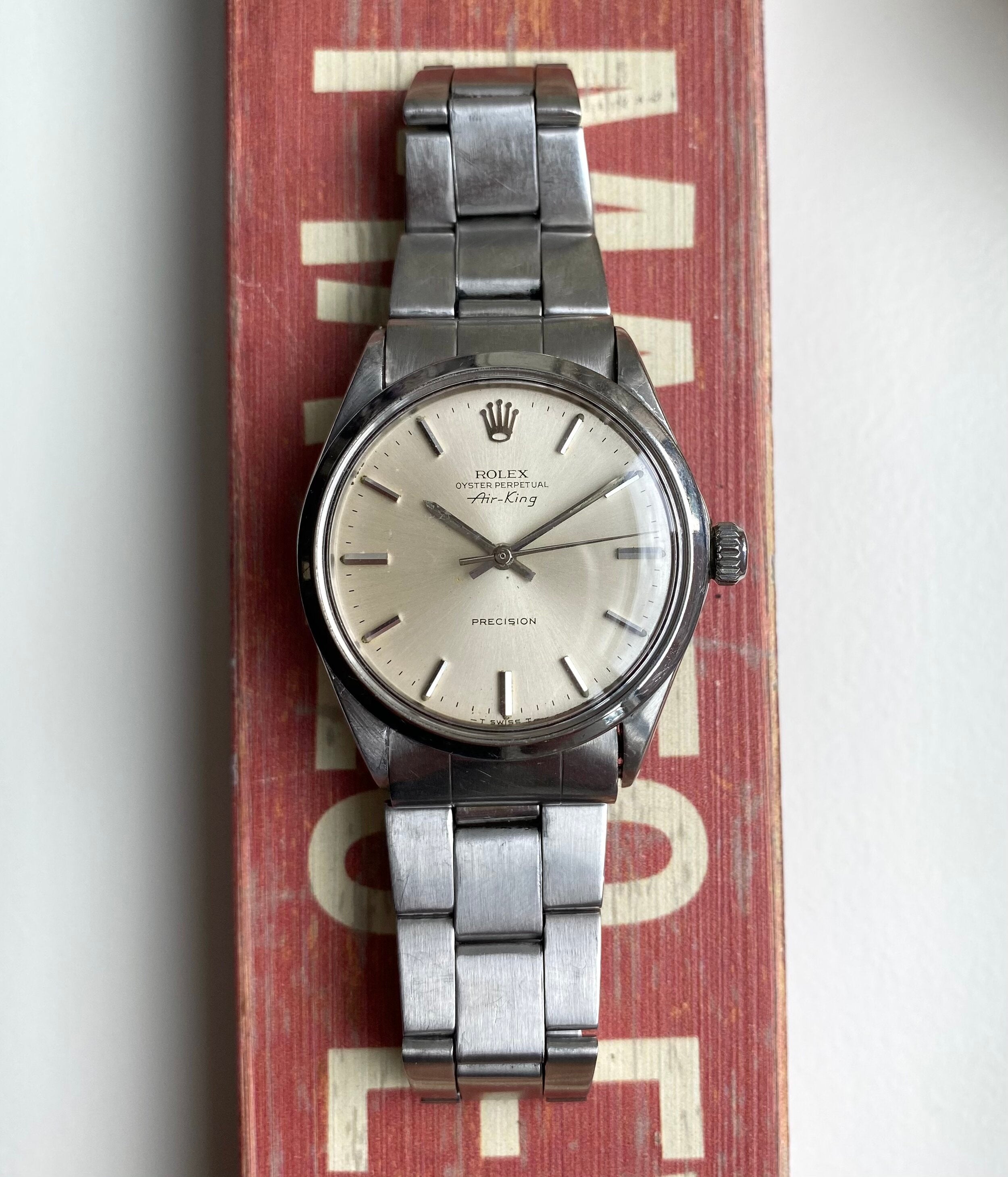 Rolex Air King ref. 5500