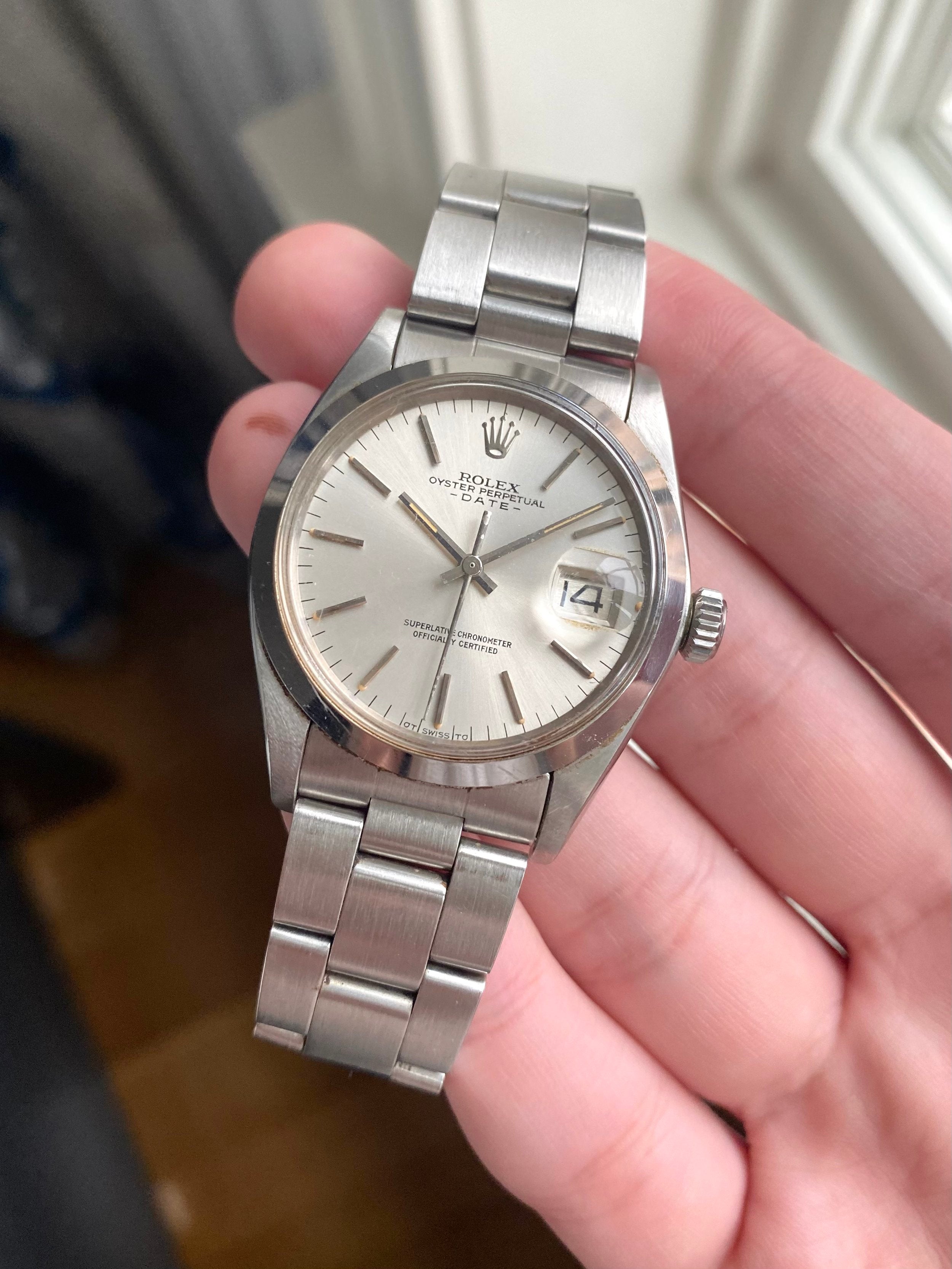 Rolex OP 1500