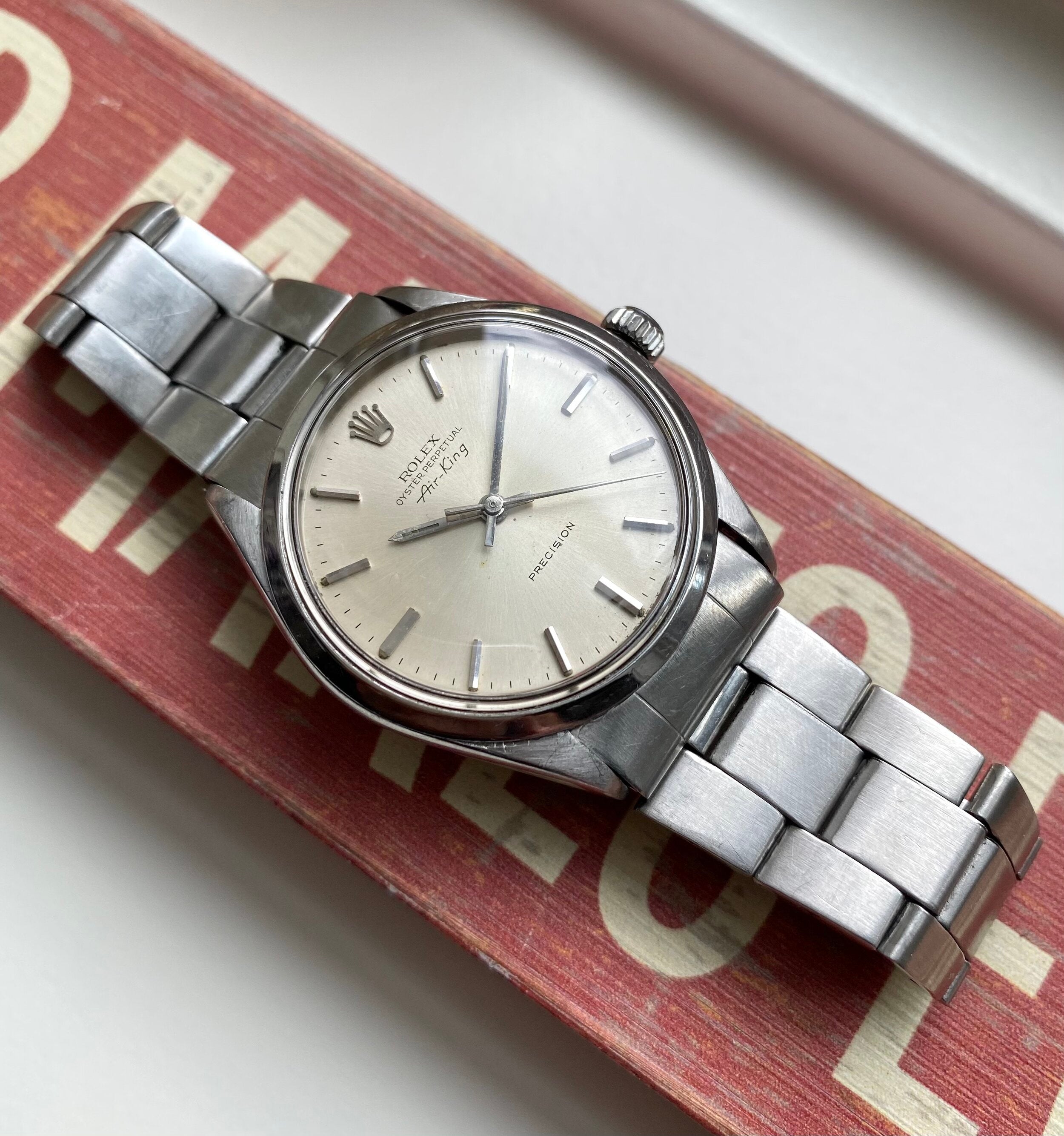 Rolex Air King ref. 5500