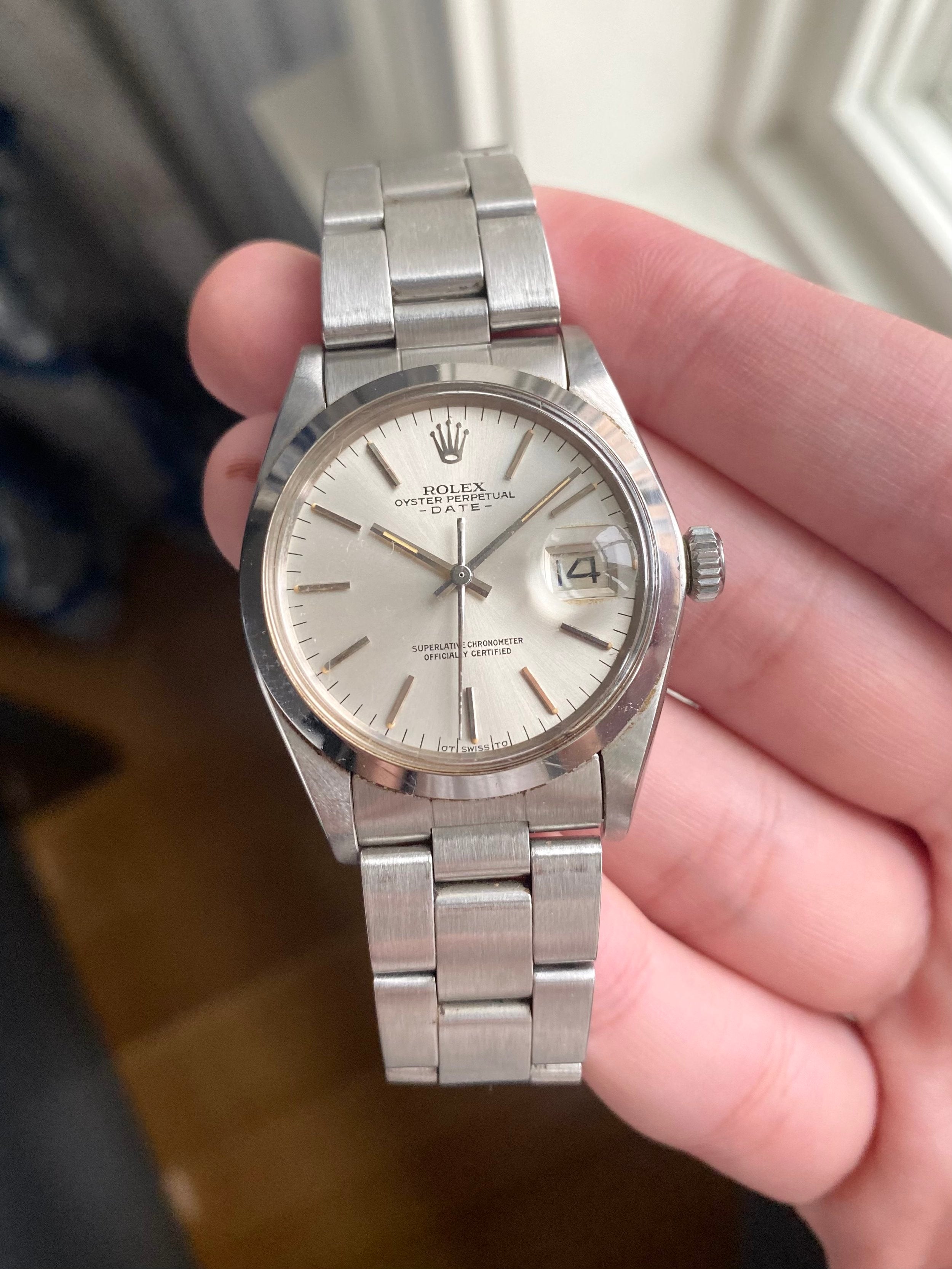 Rolex OP 1500