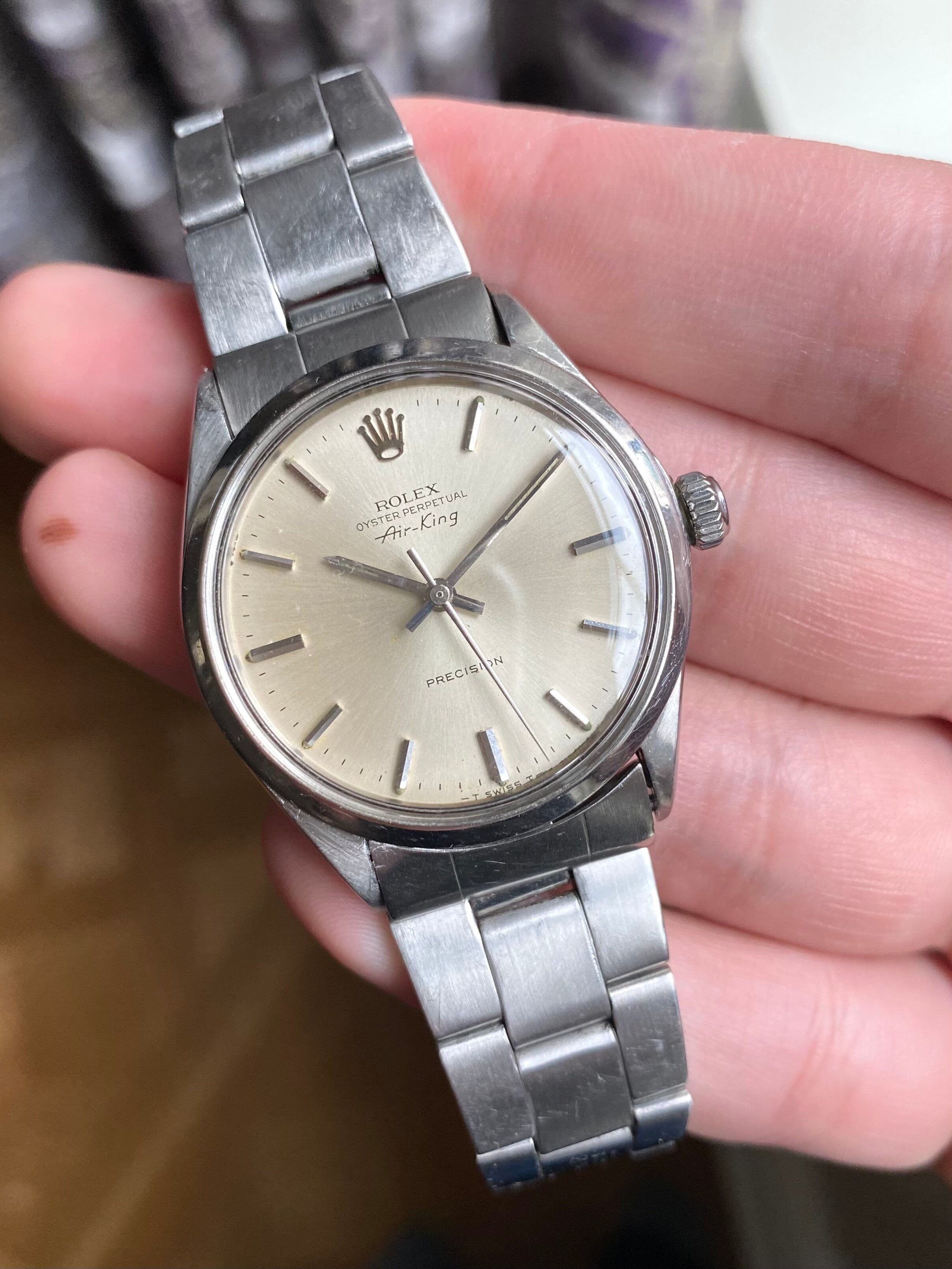 Rolex Air King ref. 5500