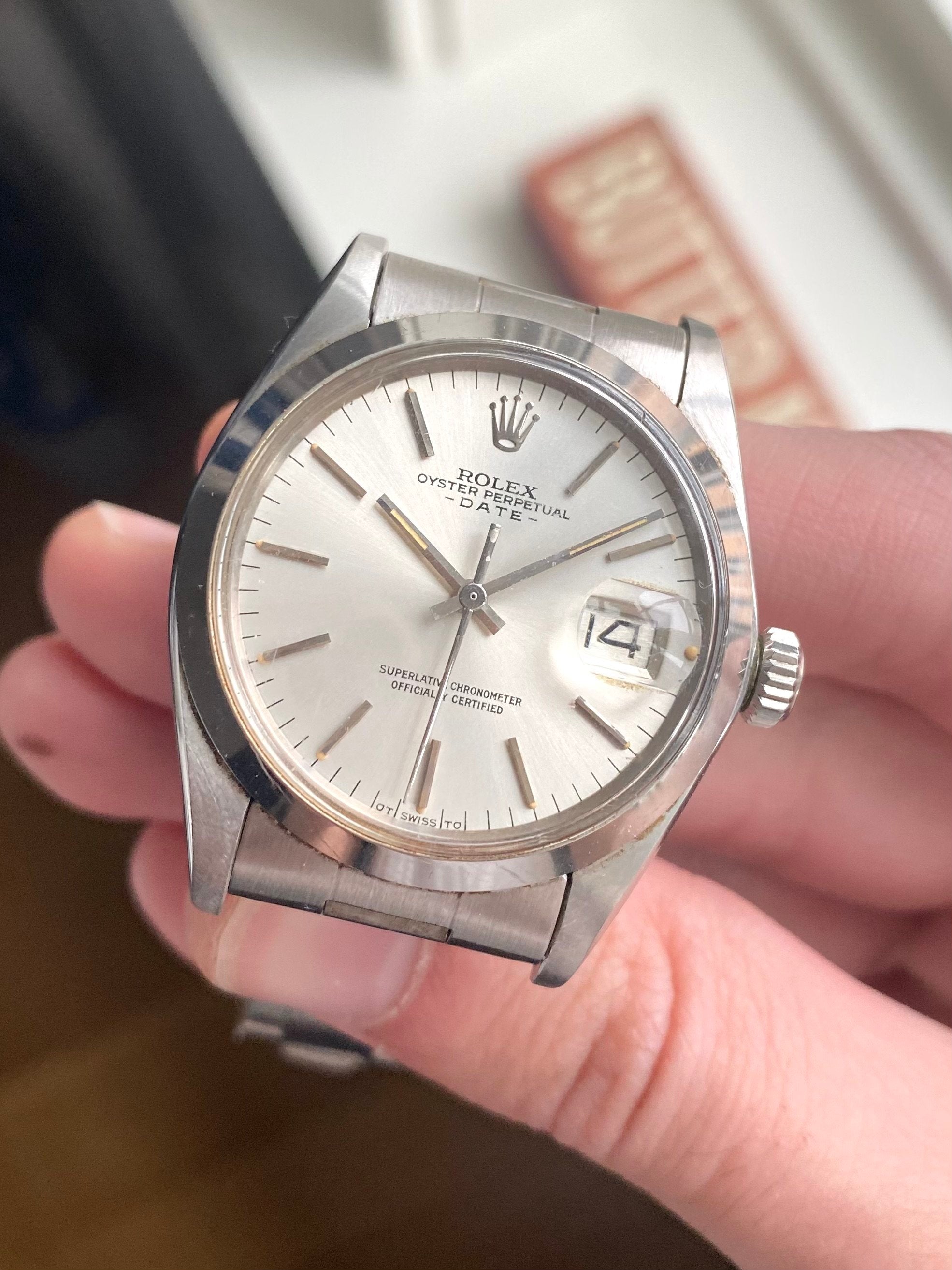 Rolex OP 1500