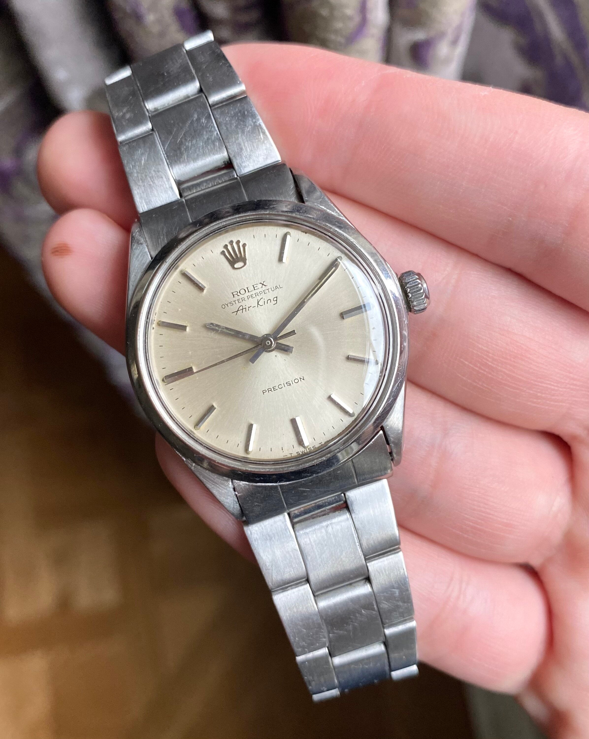 Rolex Air King ref. 5500