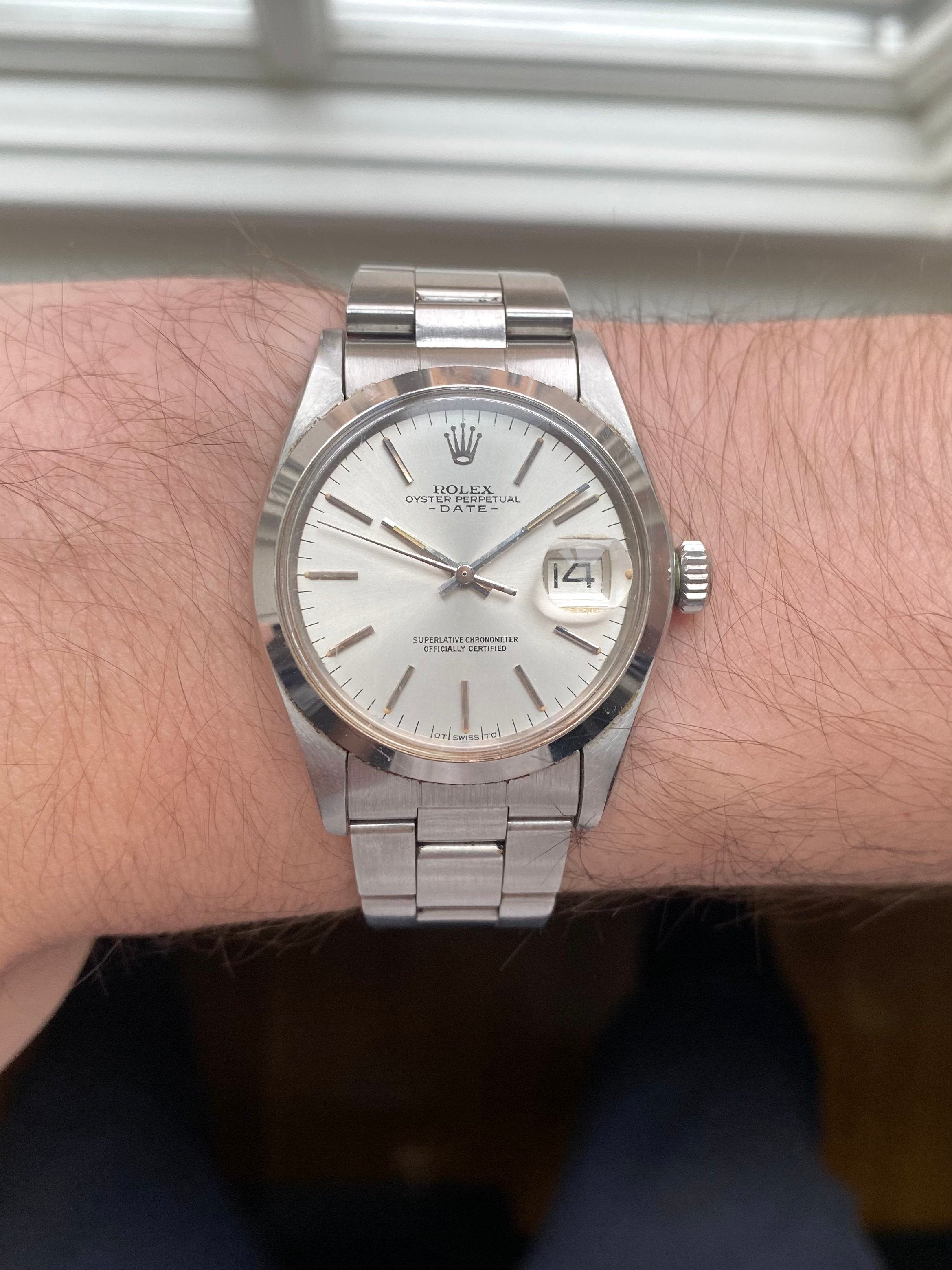 Rolex OP 1500