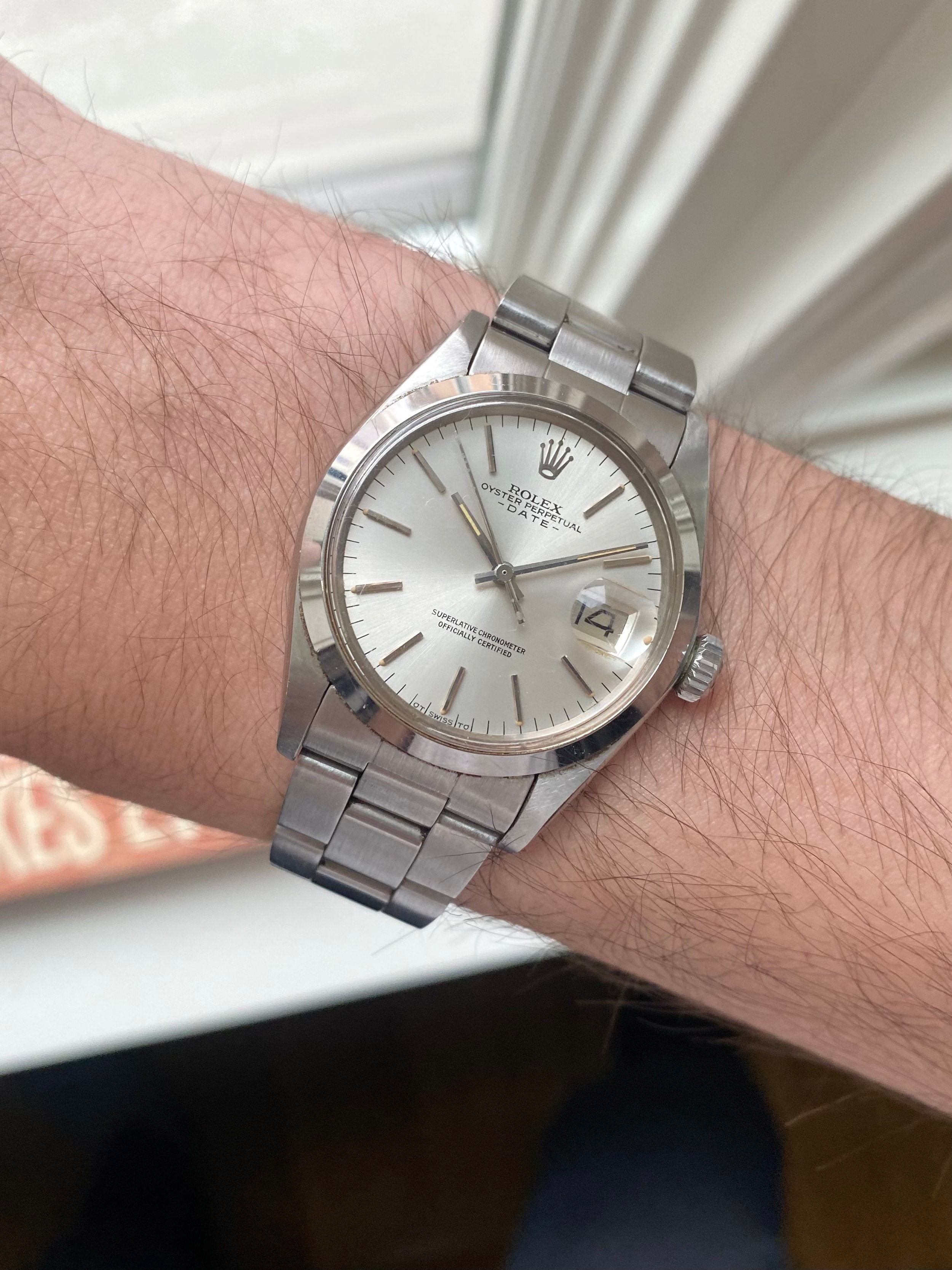 Rolex OP 1500