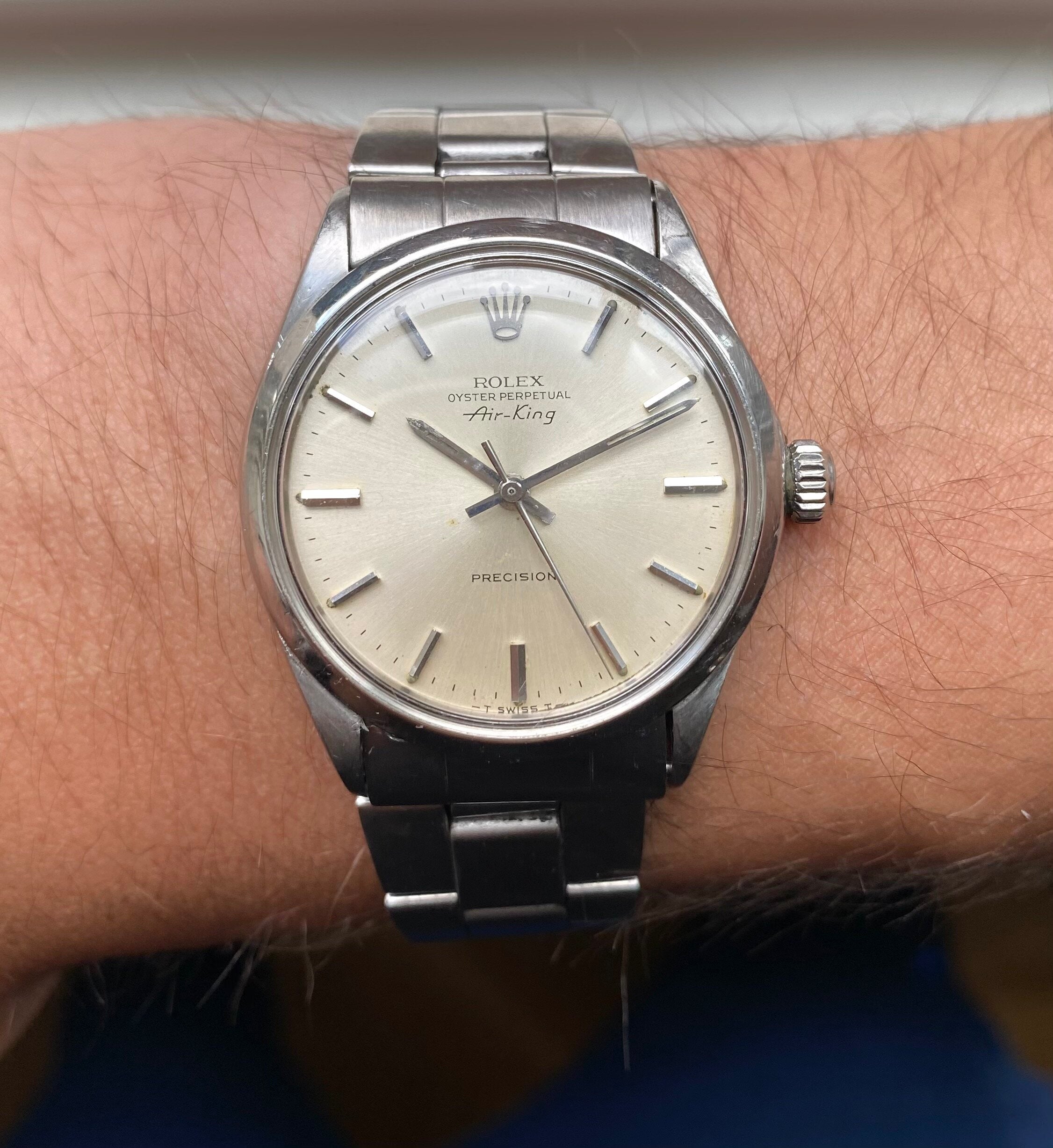 Rolex Air King ref. 5500