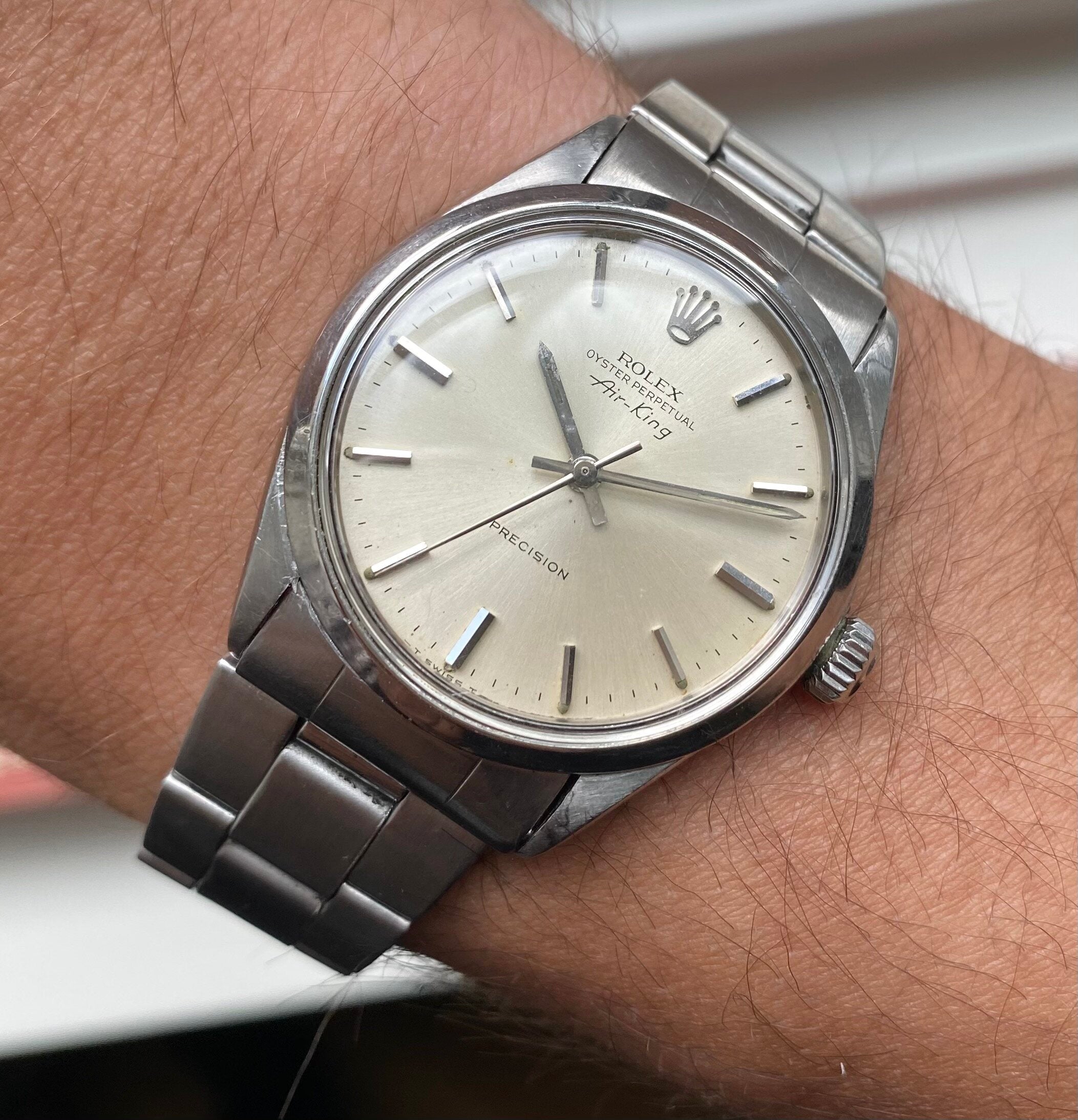 Rolex Air King ref. 5500