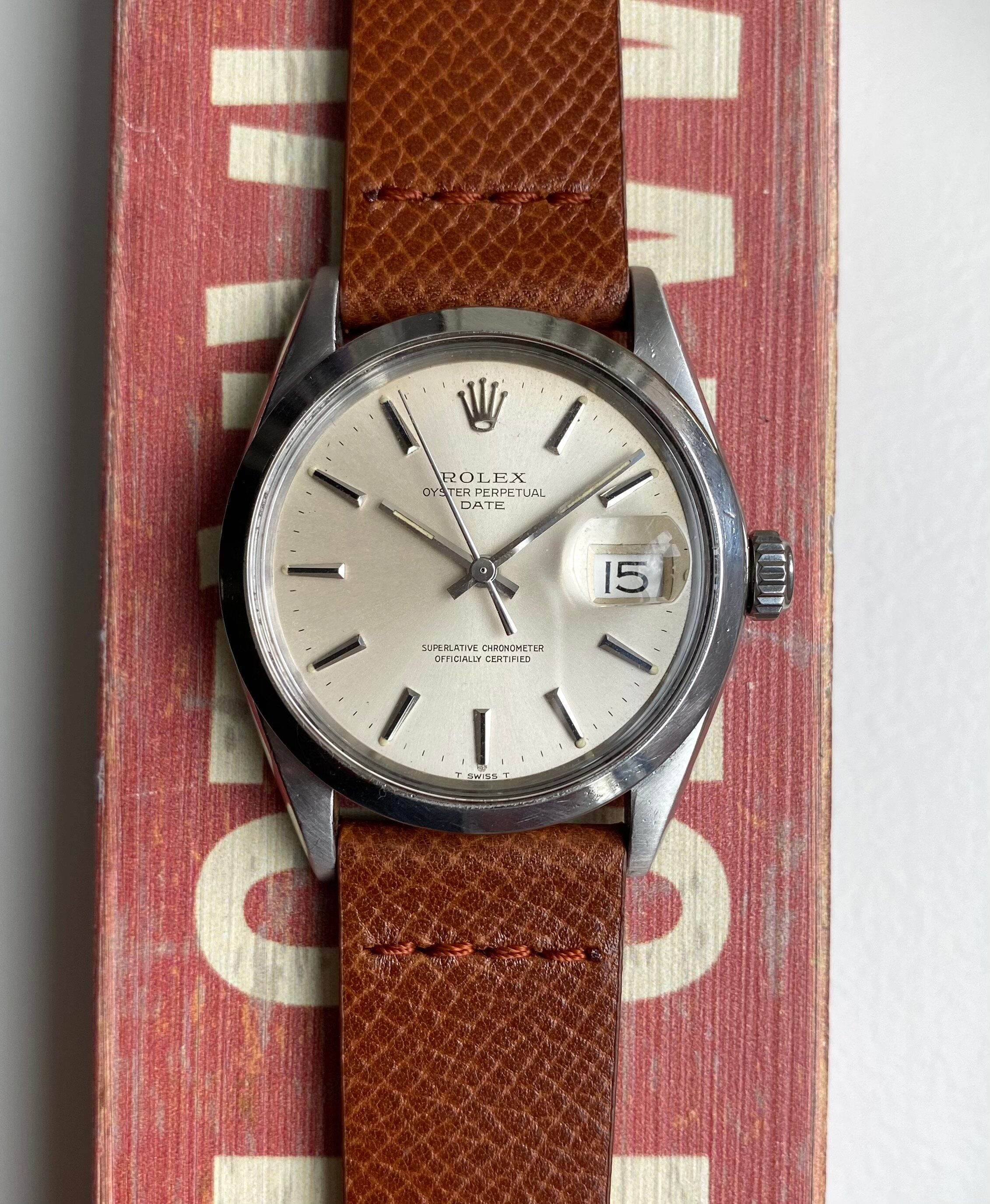 Rolex Oyster Perpetual Date ref. 1500