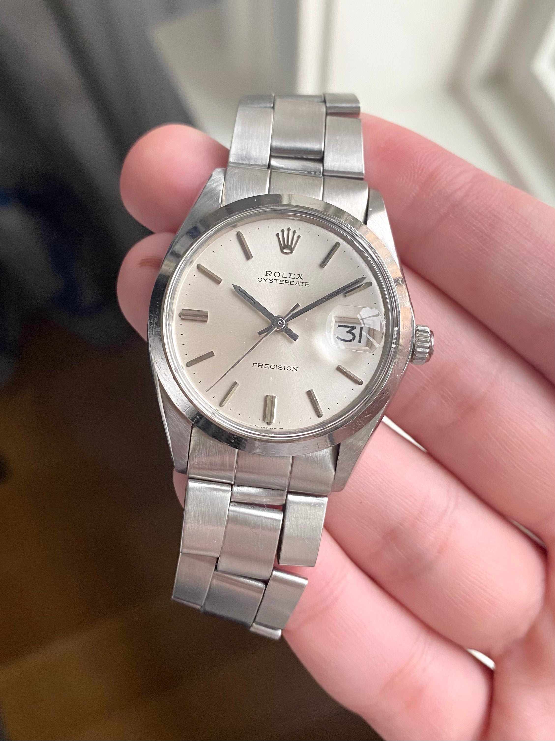 Rolex Precision 6694