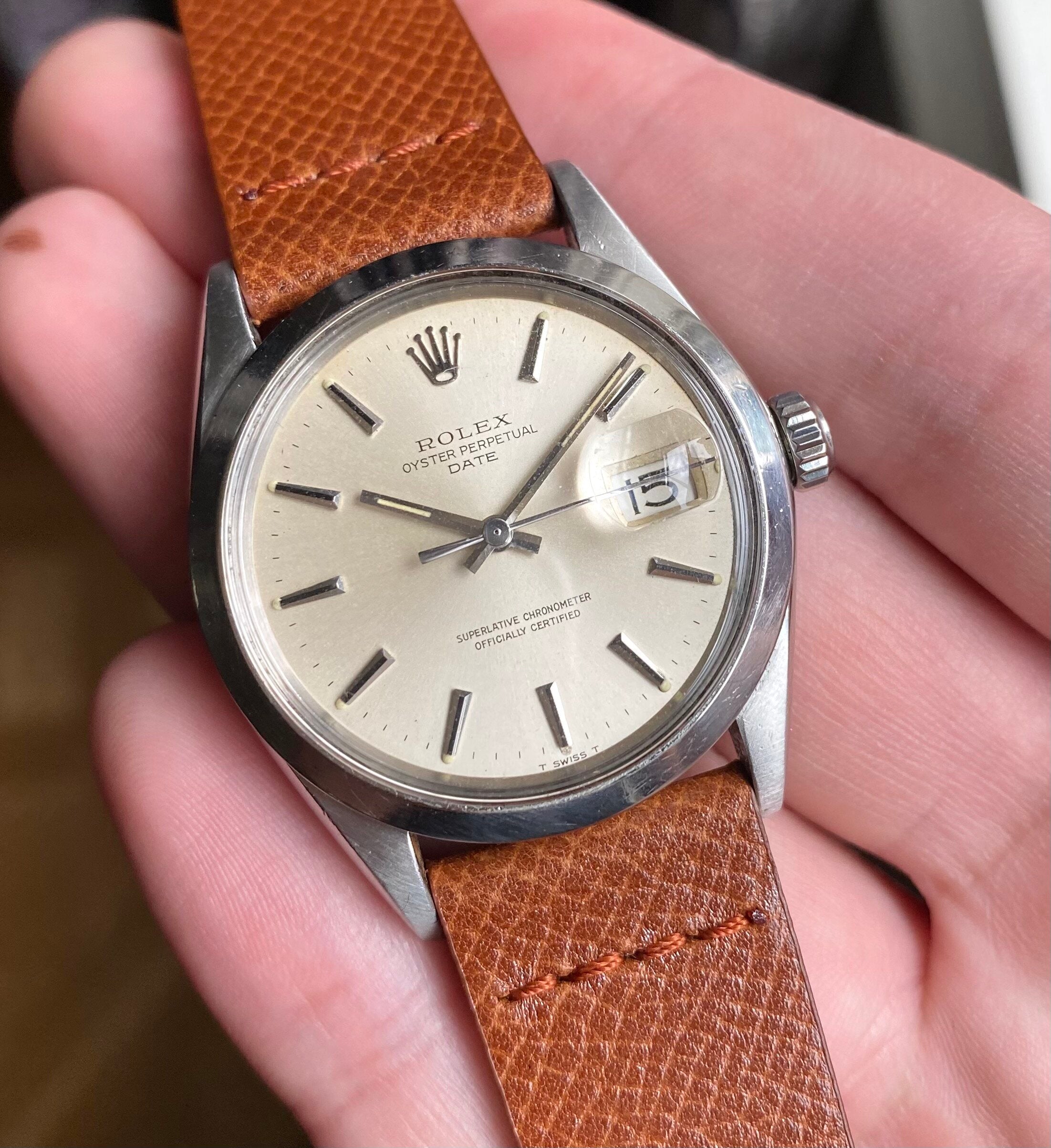 Rolex Oyster Perpetual Date ref. 1500