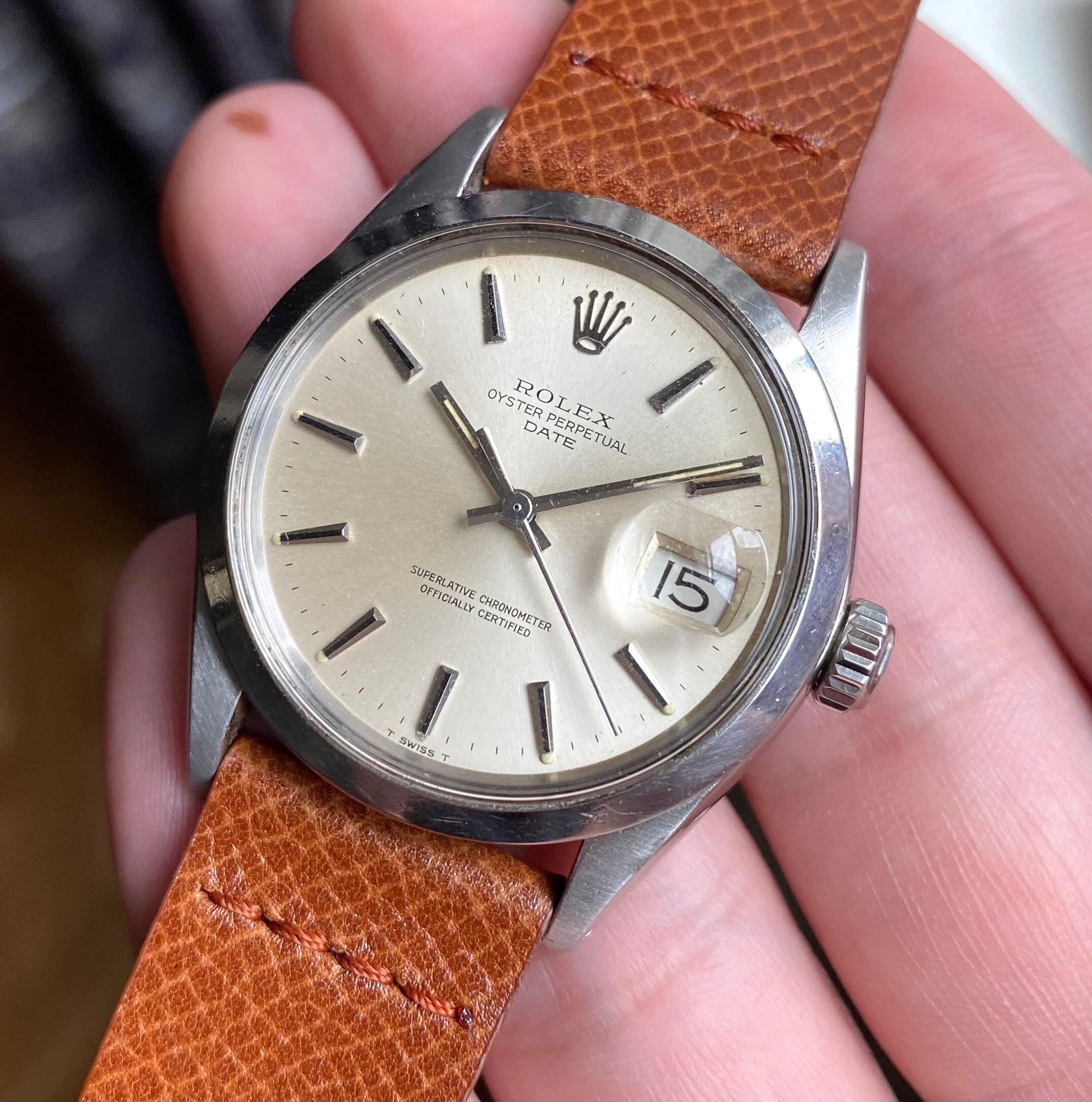 Rolex Oyster Perpetual Date ref. 1500