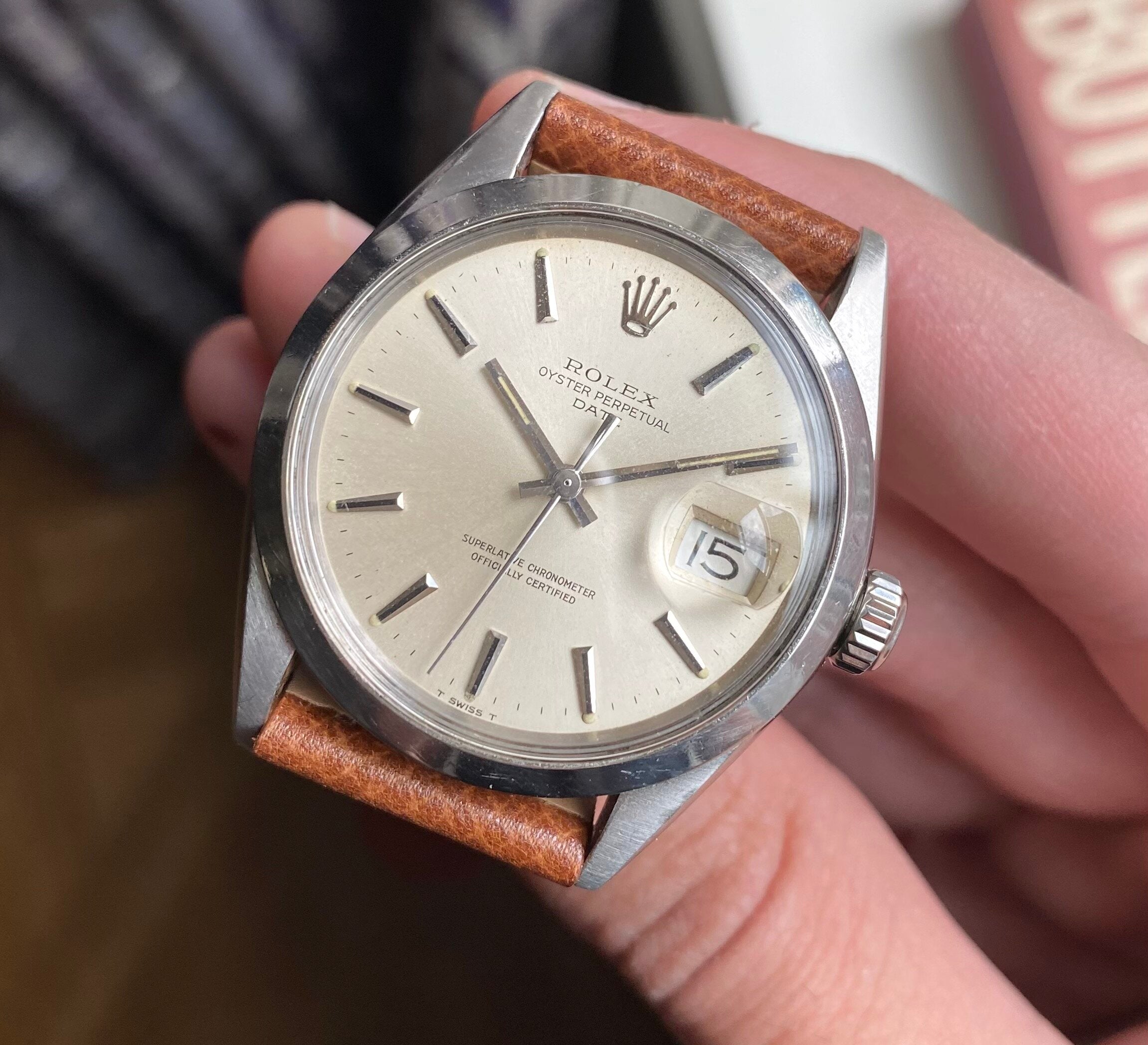 Rolex Oyster Perpetual Date ref. 1500