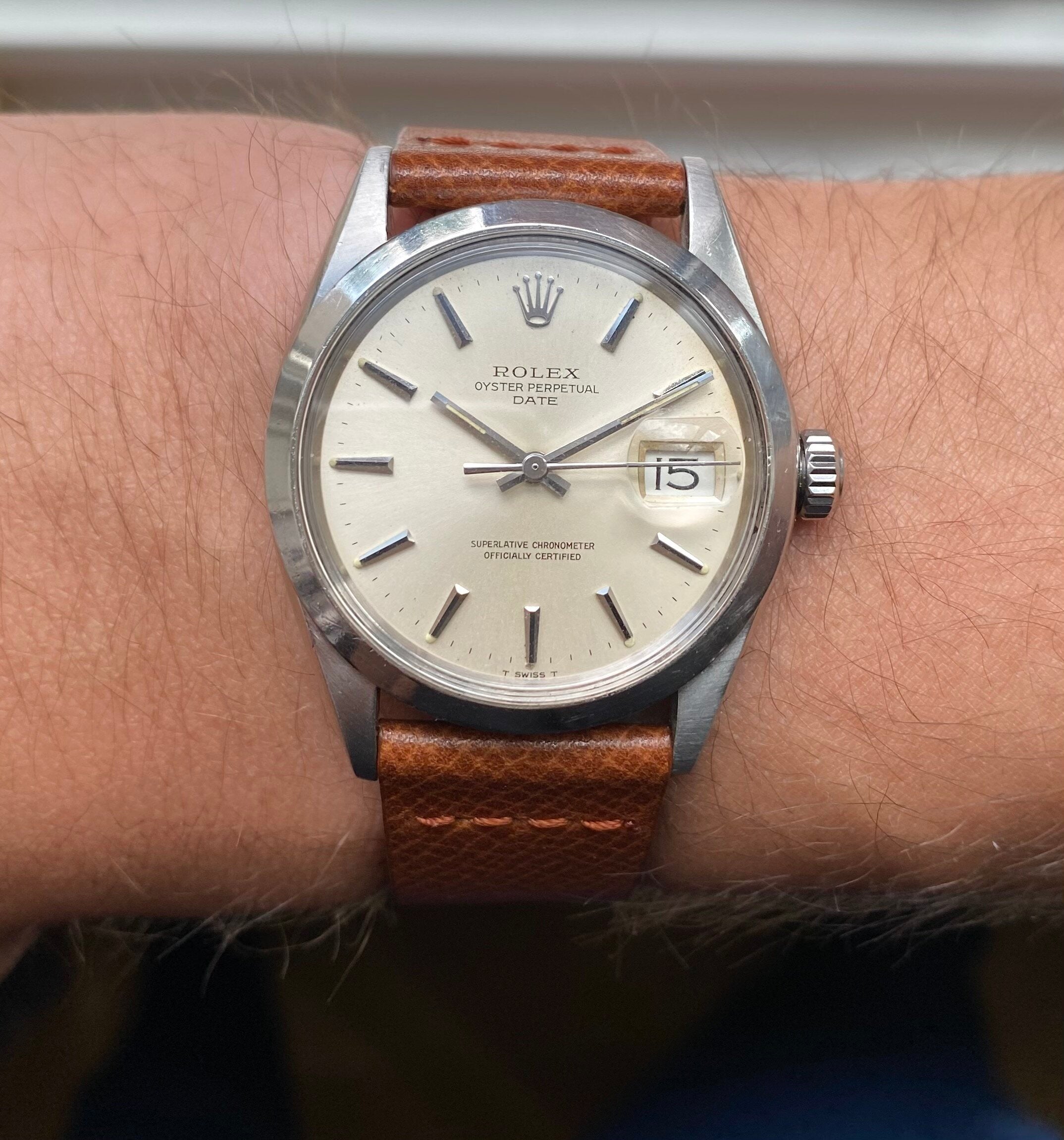 Rolex Oyster Perpetual Date ref. 1500