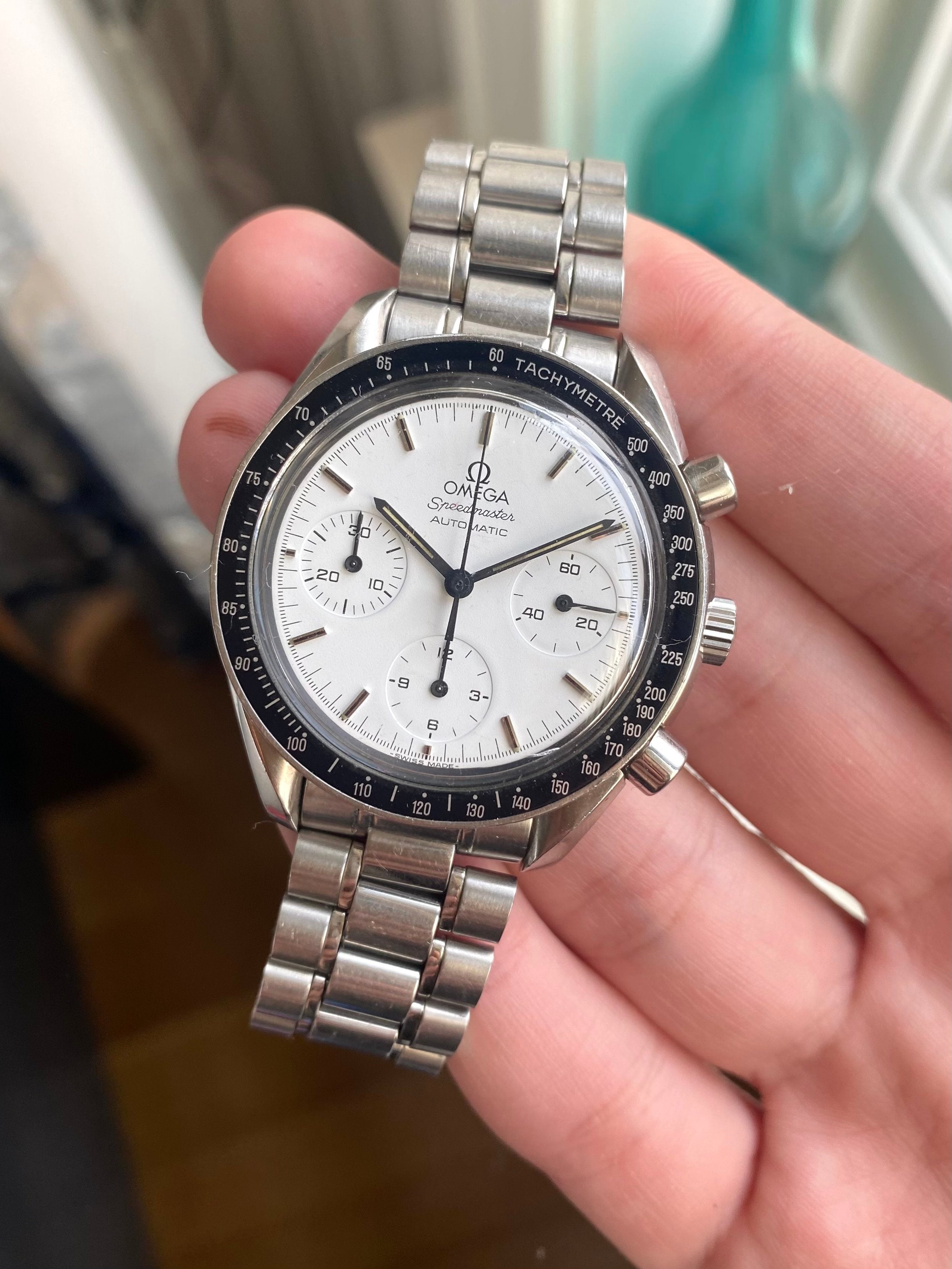 Omega Speedmaster - Polar.