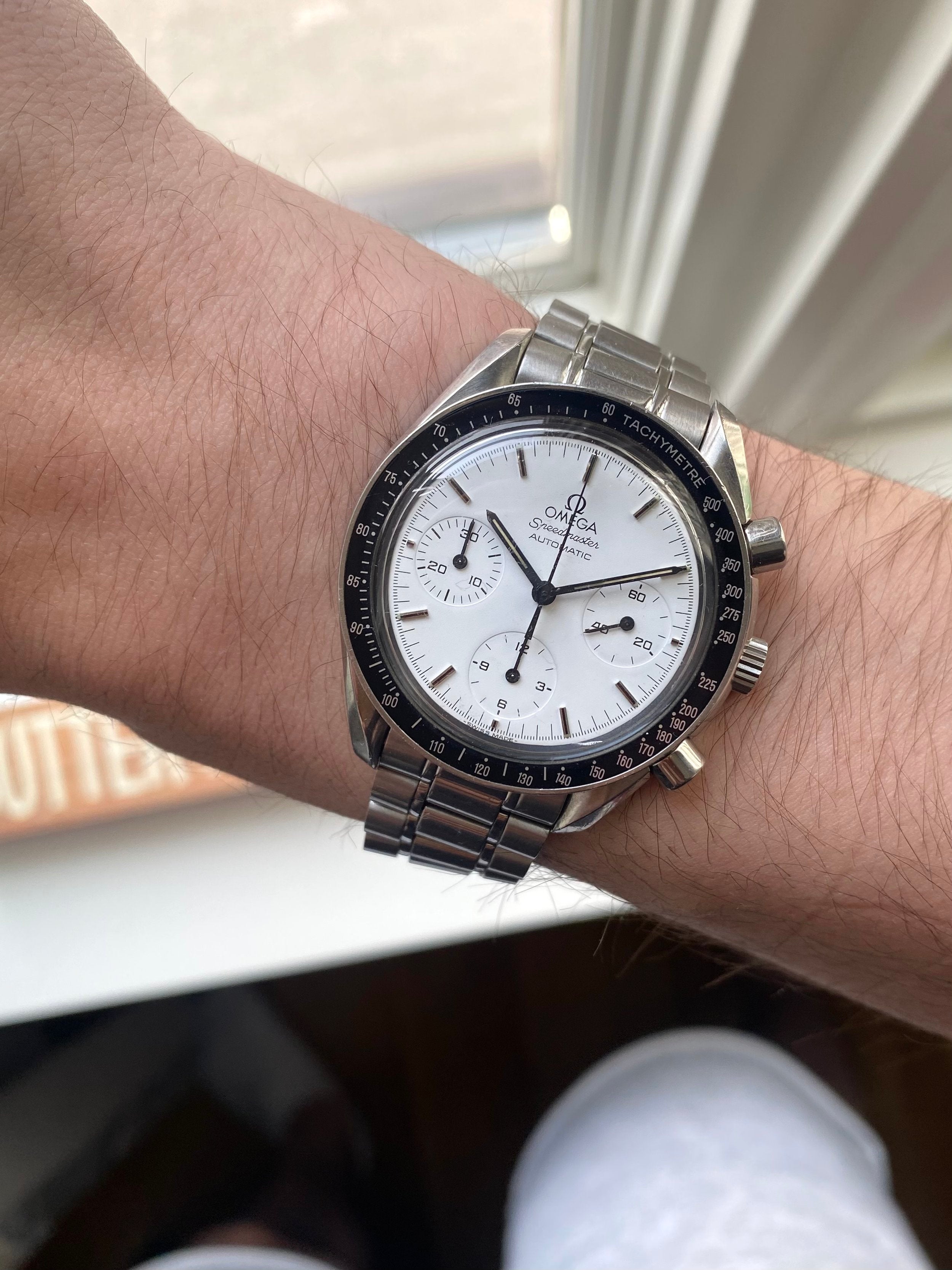 Omega Speedmaster - Polar.