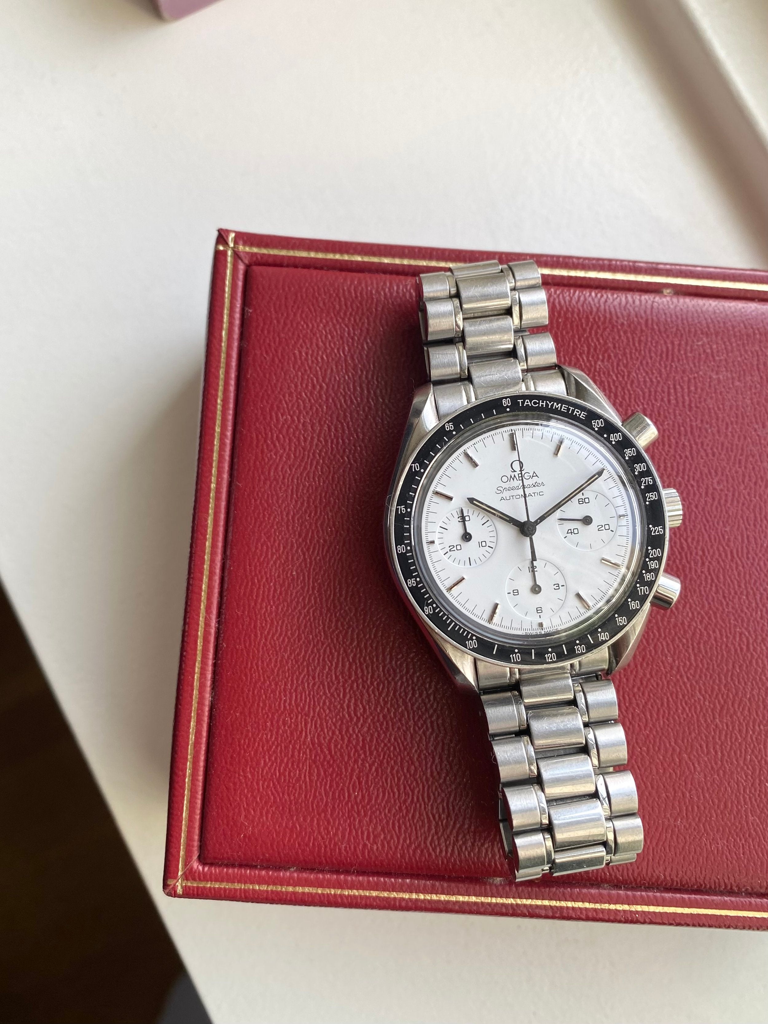 Omega Speedmaster - Polar.