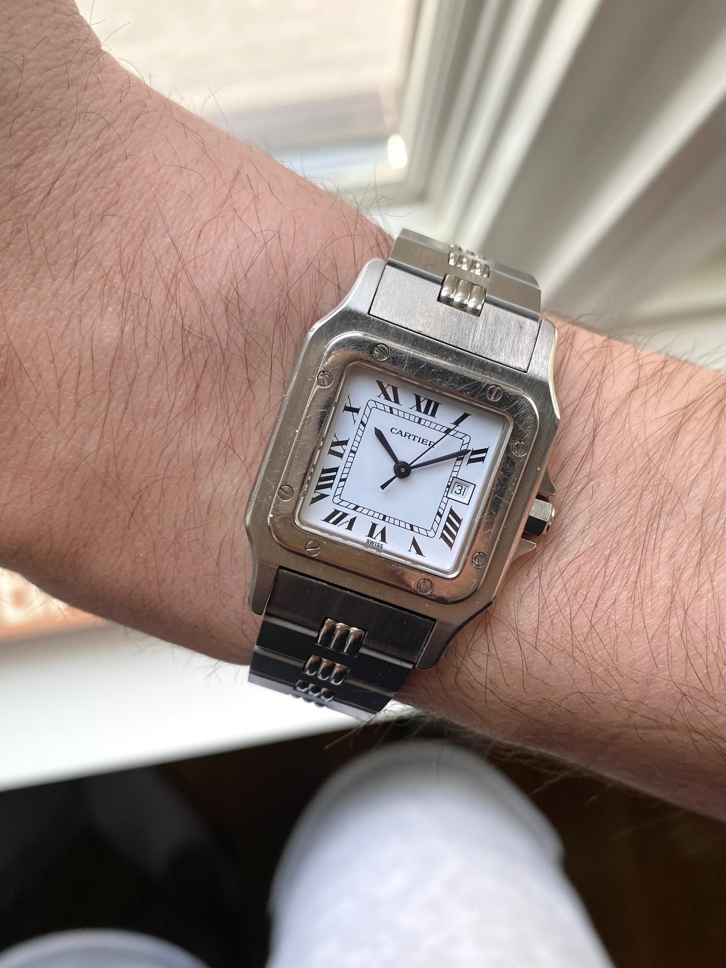 Cartier Santos Carree - 2960.