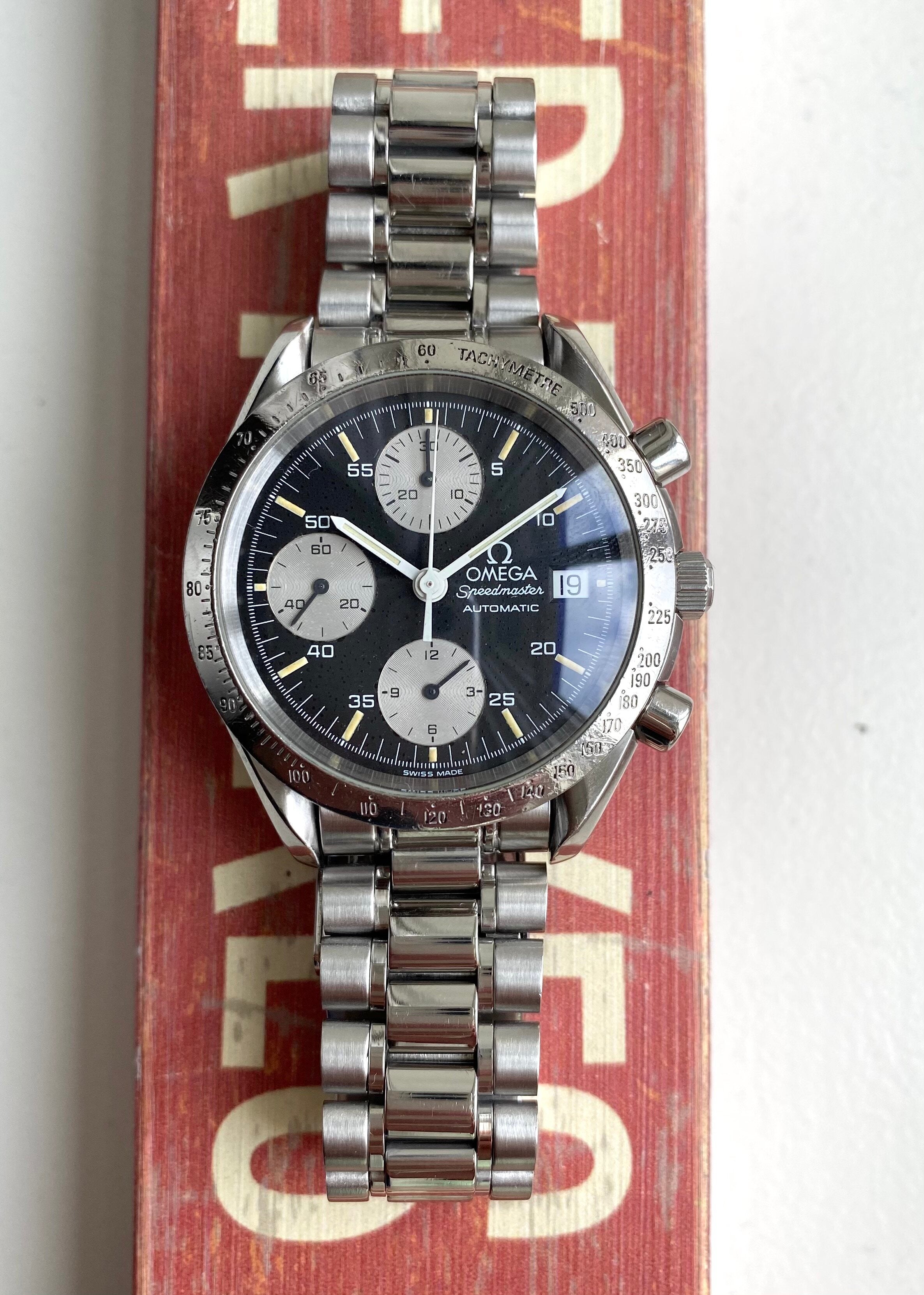 Omega Speedmaster Reduced — "Panda" Dial