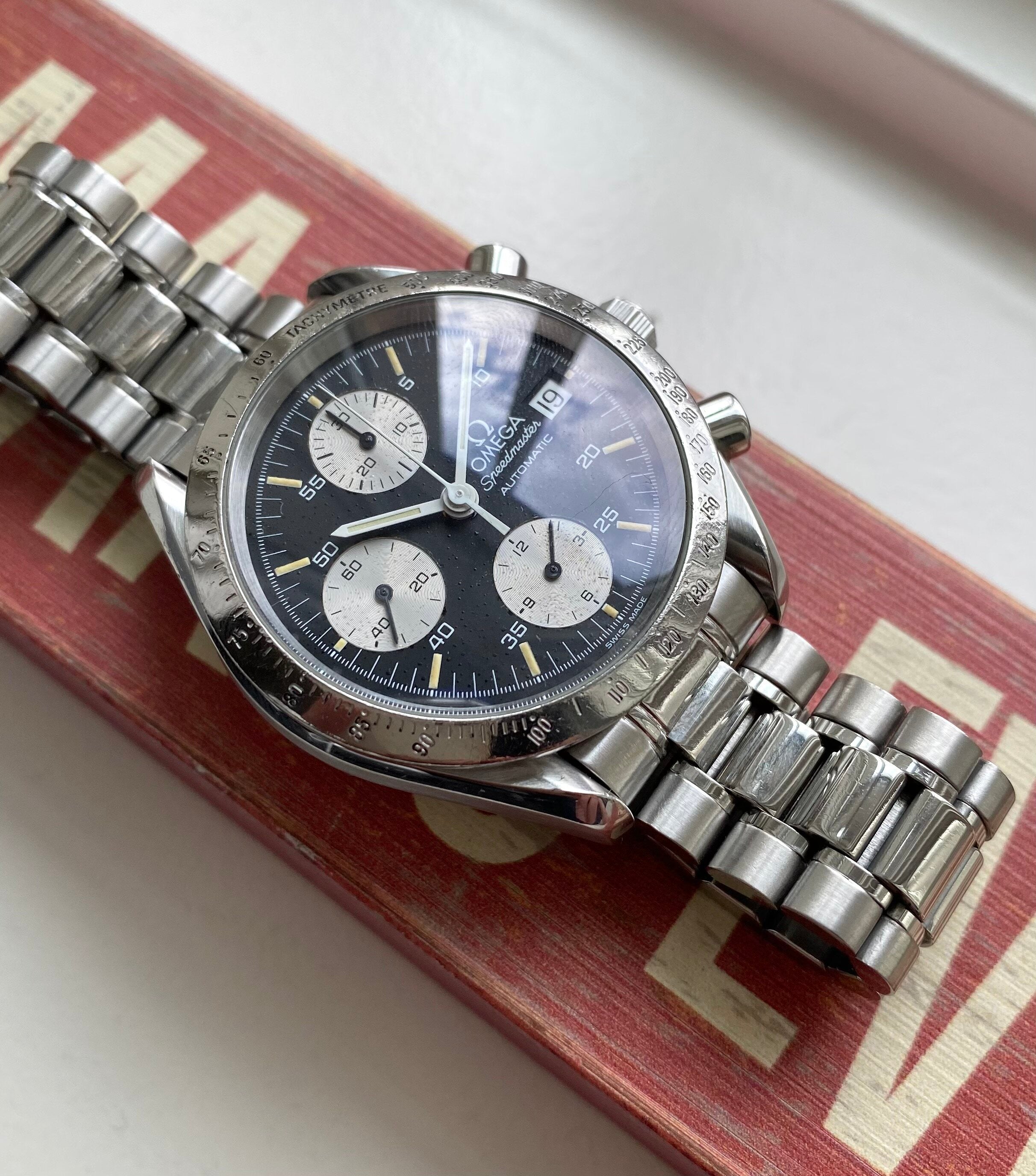 Omega Speedmaster Reduced — "Panda" Dial