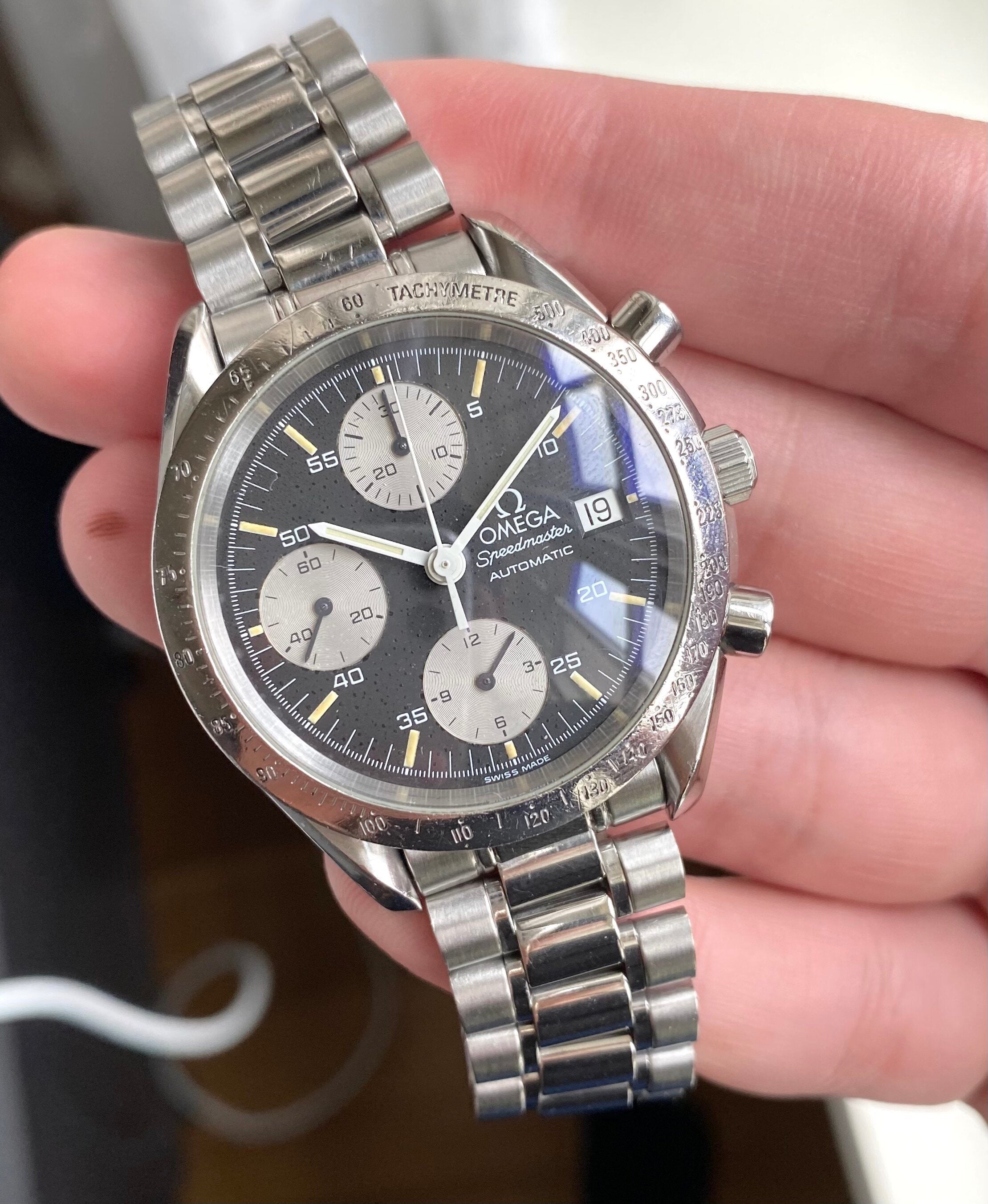 Omega Speedmaster Reduced — "Panda" Dial