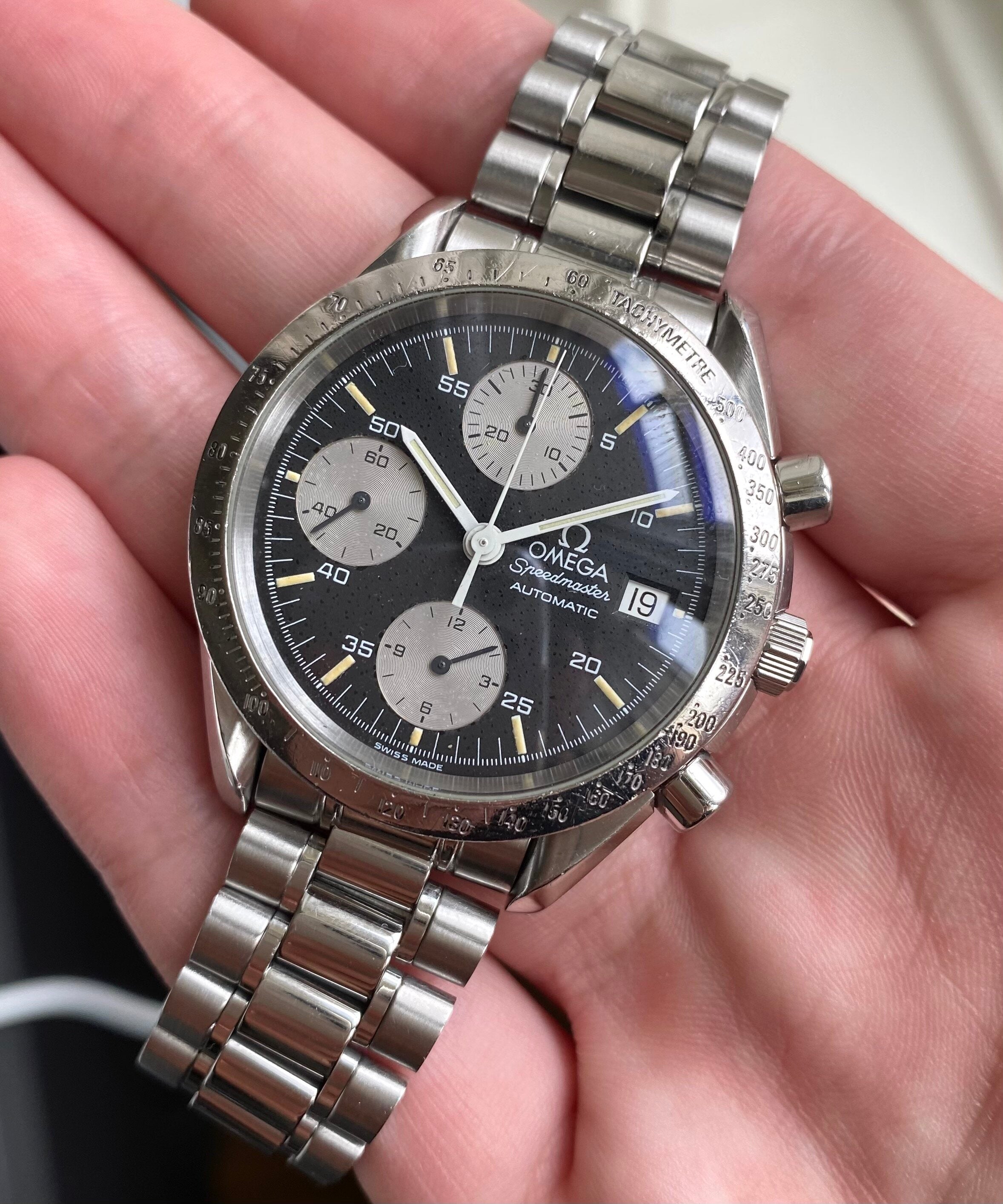 Omega Speedmaster Reduced — "Panda" Dial