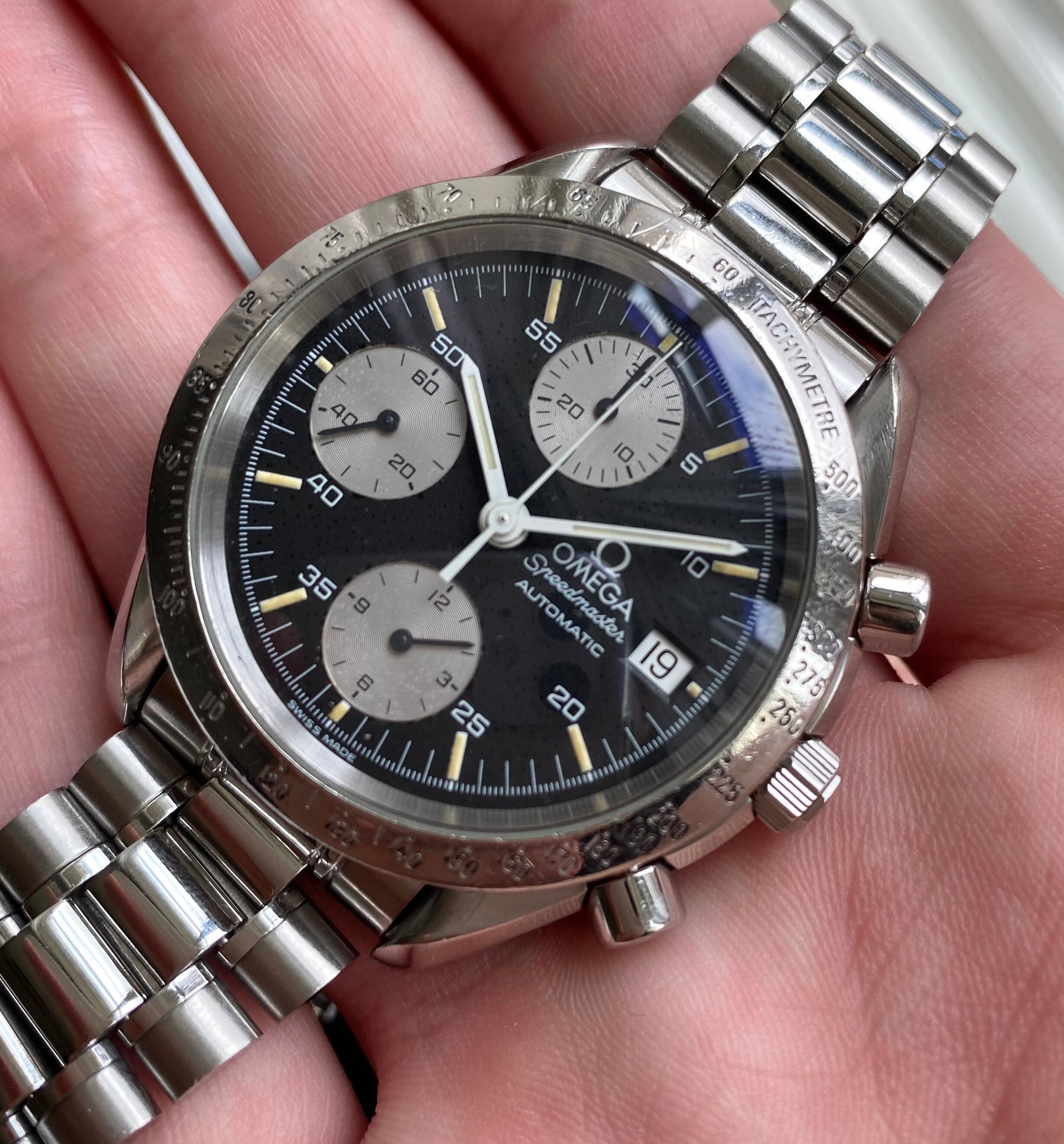 Omega Speedmaster Reduced — "Panda" Dial