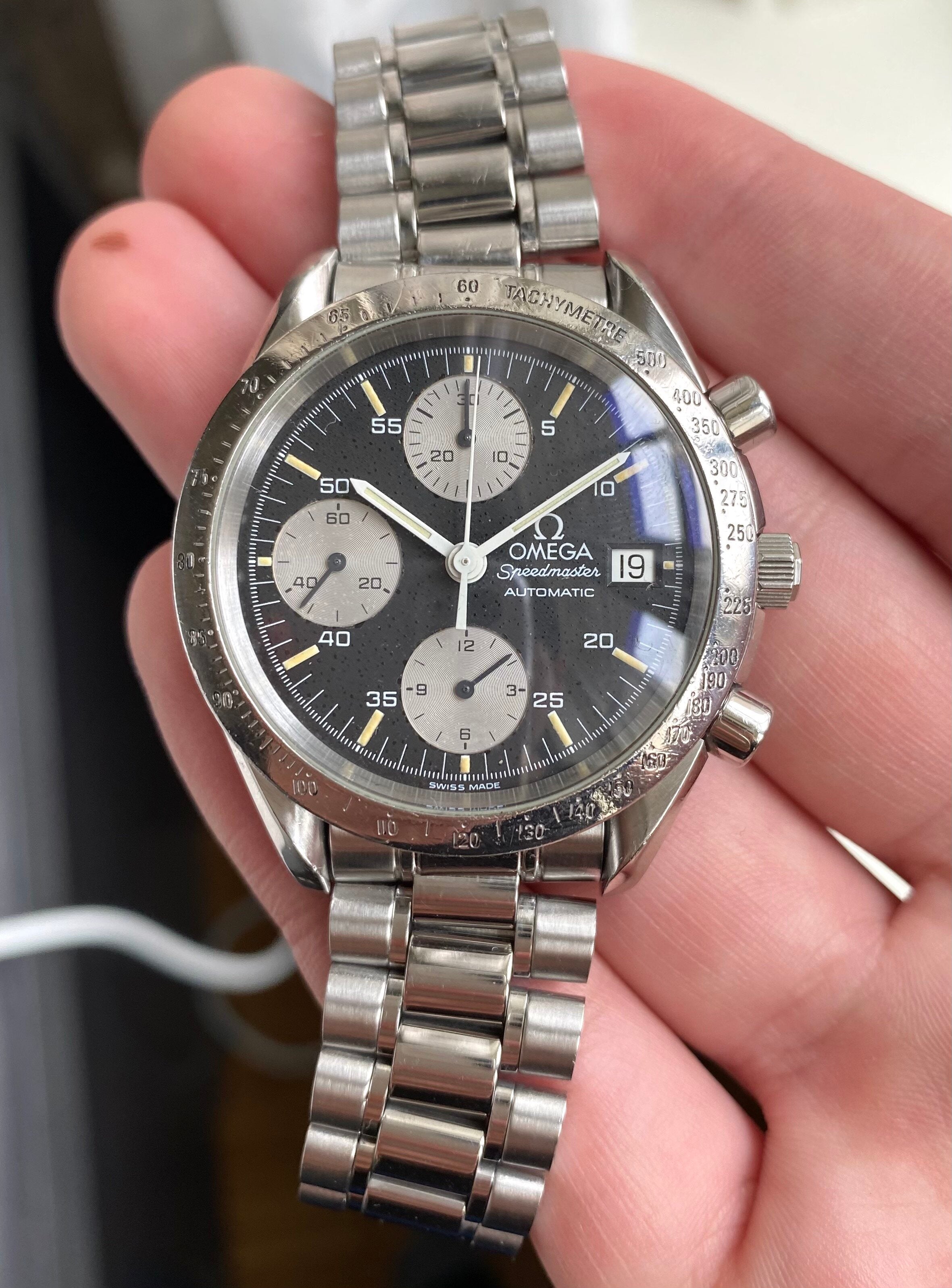 Omega Speedmaster Reduced — "Panda" Dial