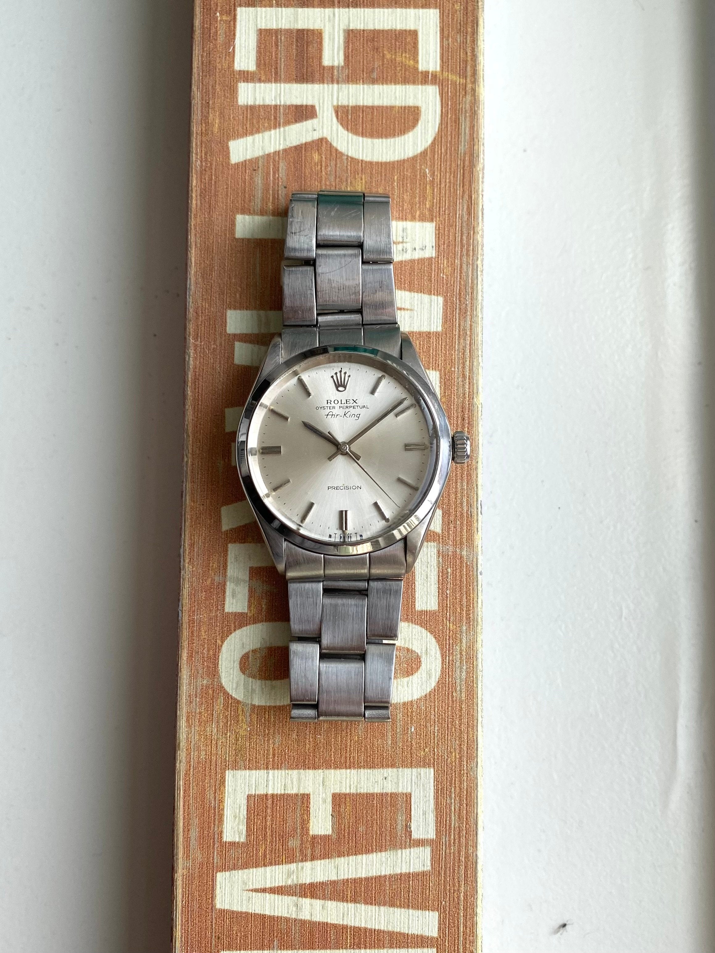 Rolex Air King 5500.