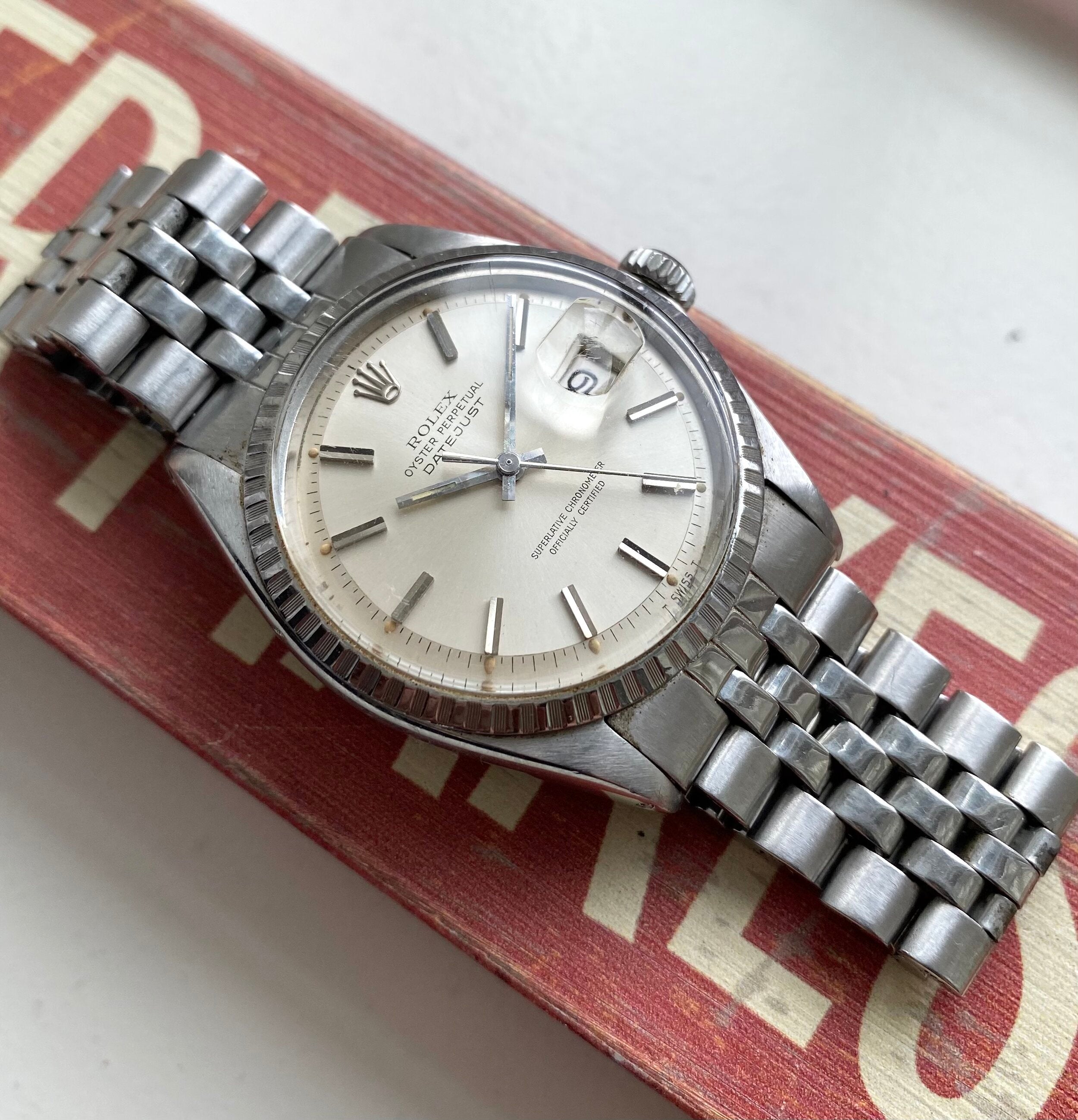 Rolex Datejust ref. 1603