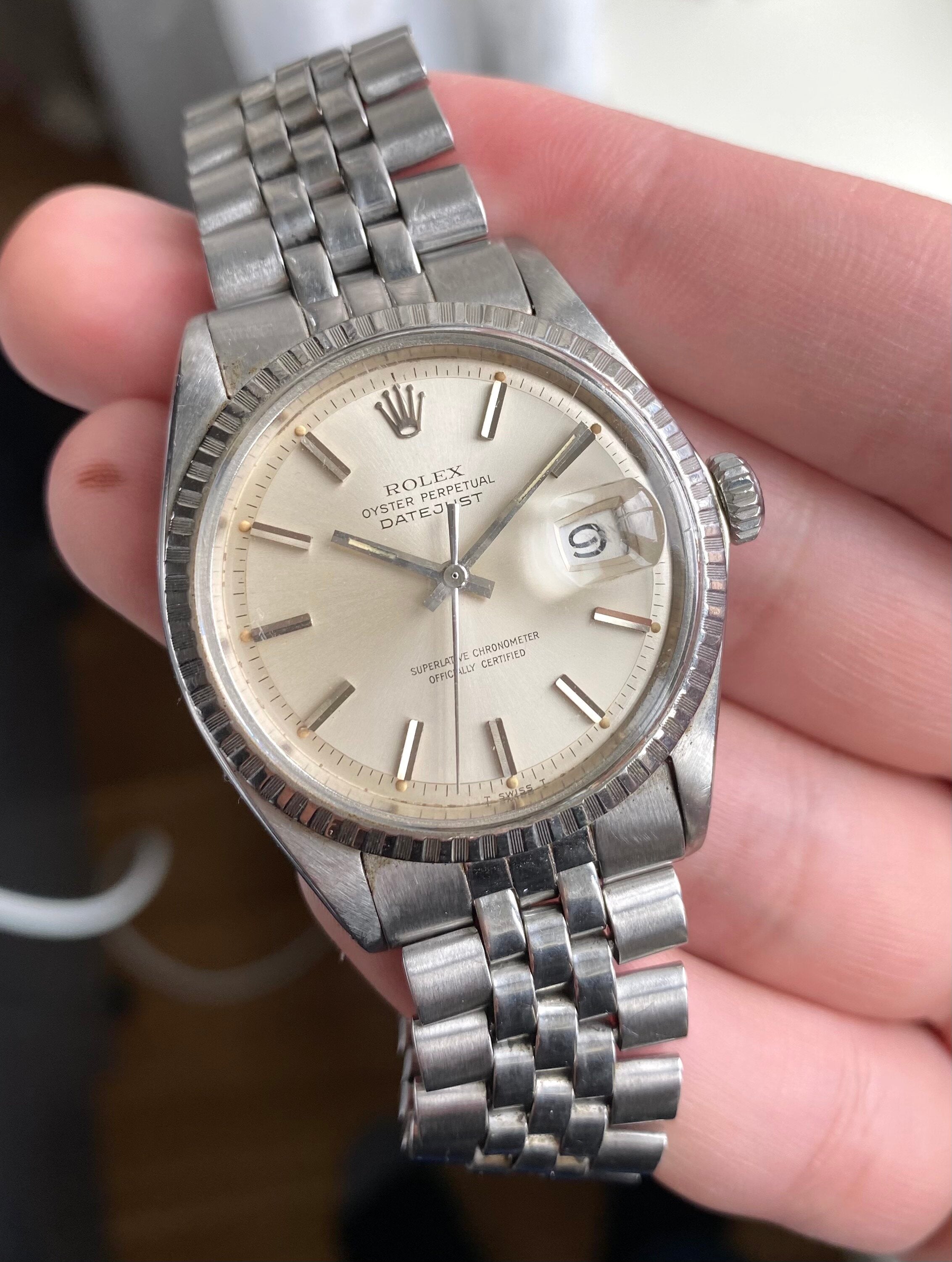 Rolex Datejust ref. 1603