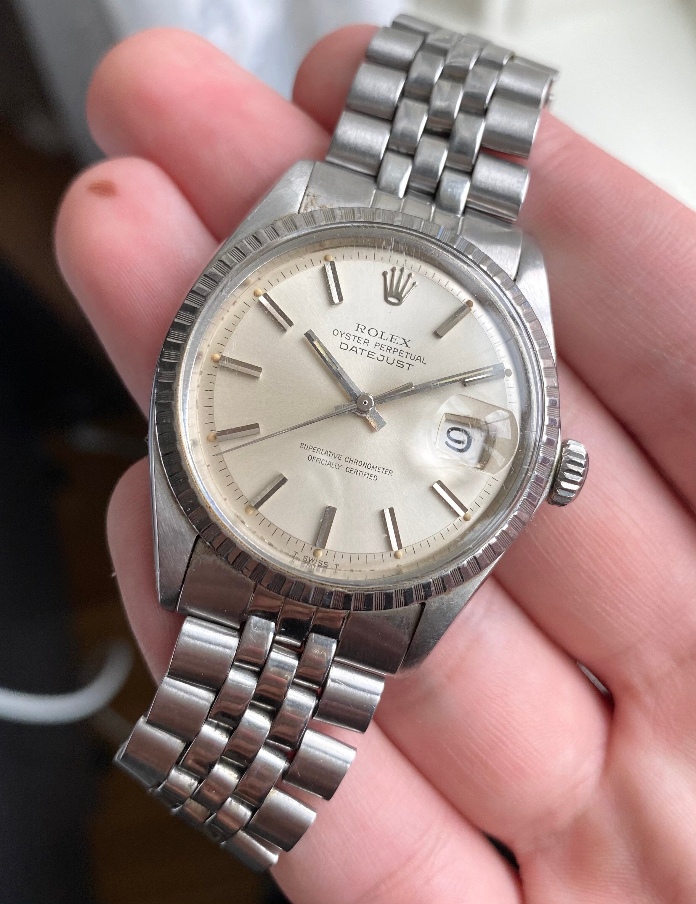 Rolex Datejust ref. 1603