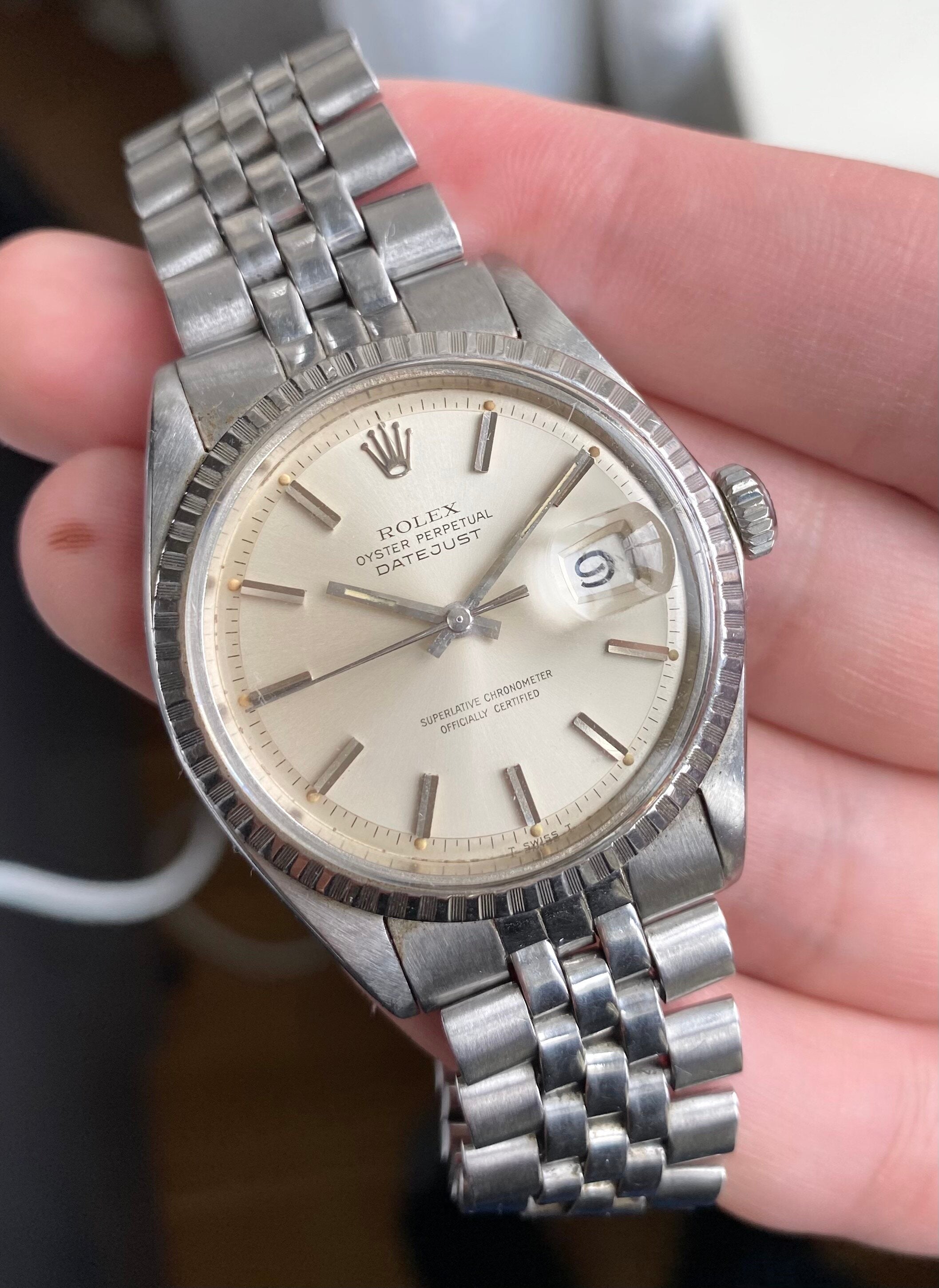 Rolex Datejust ref. 1603