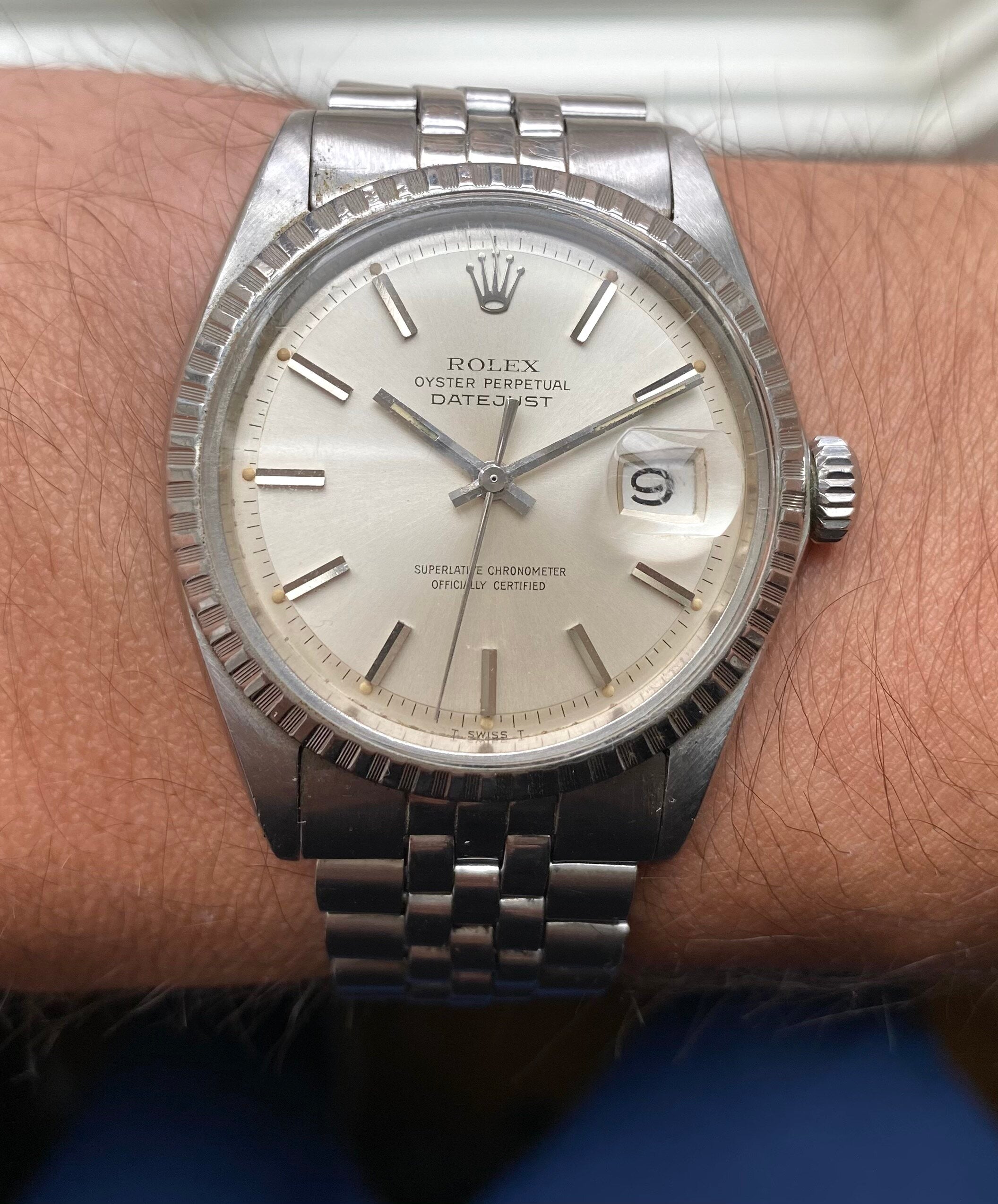 Rolex Datejust ref. 1603