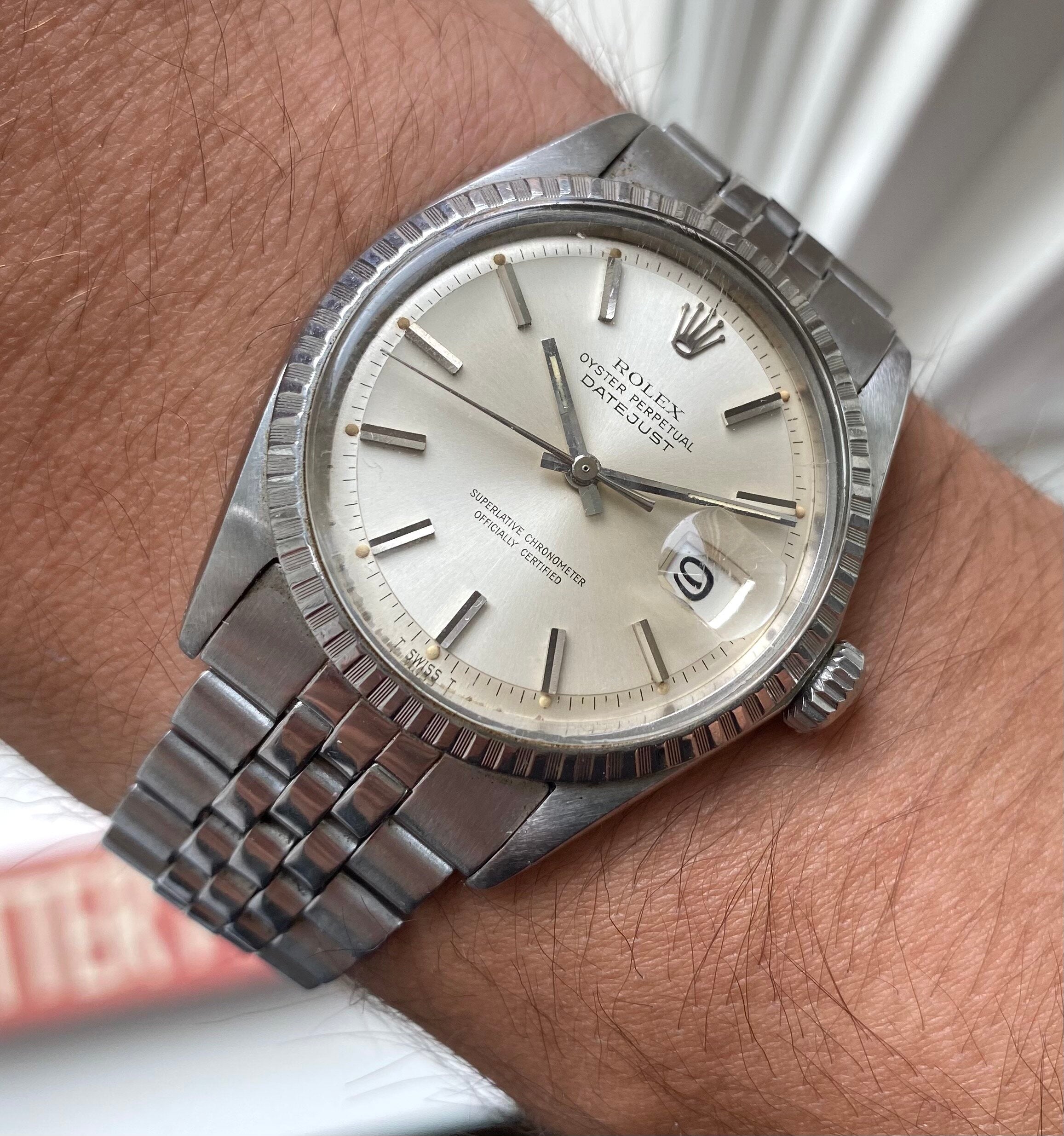 Rolex Datejust ref. 1603