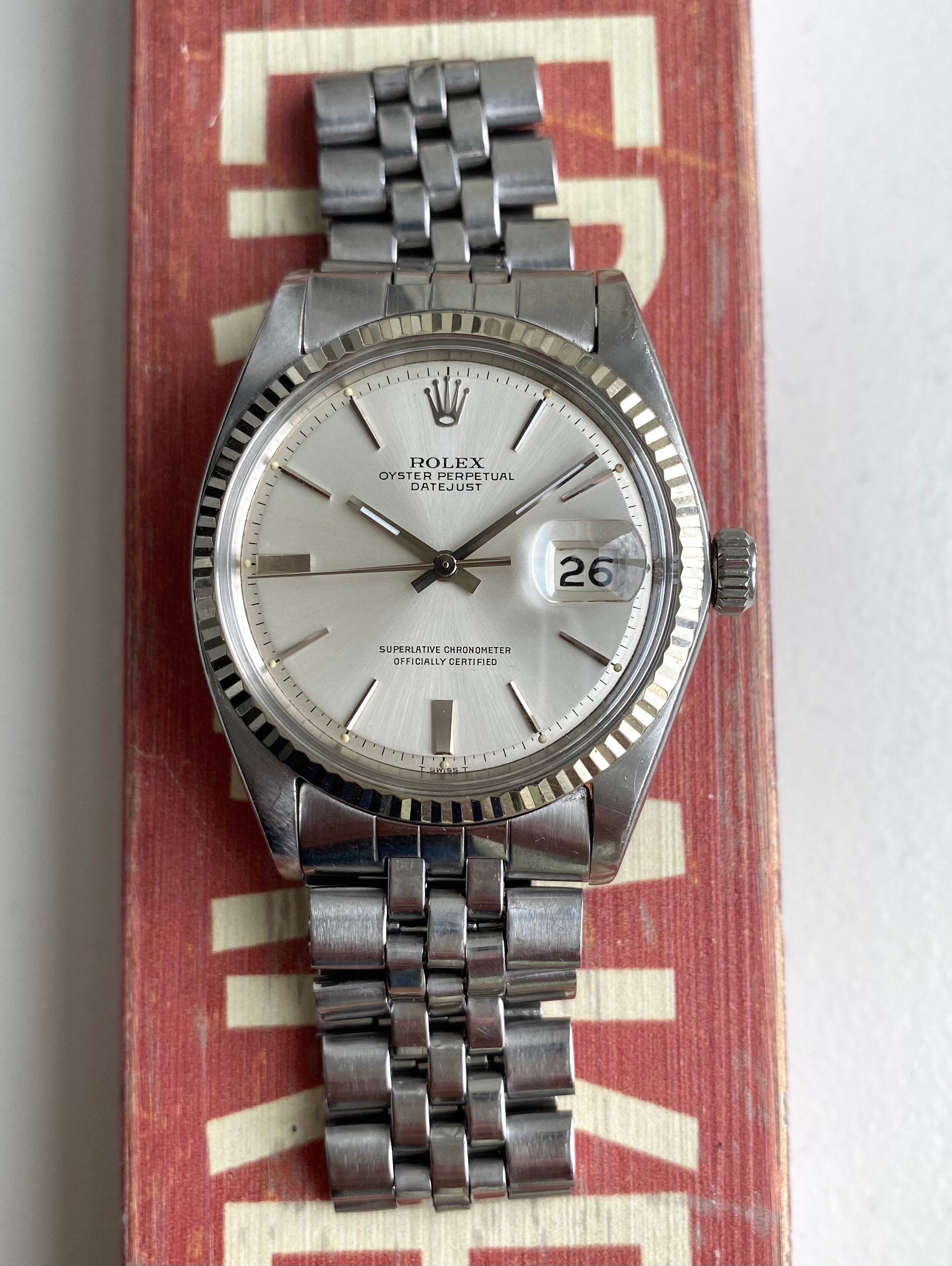 Rolex Datejust ref. 1601