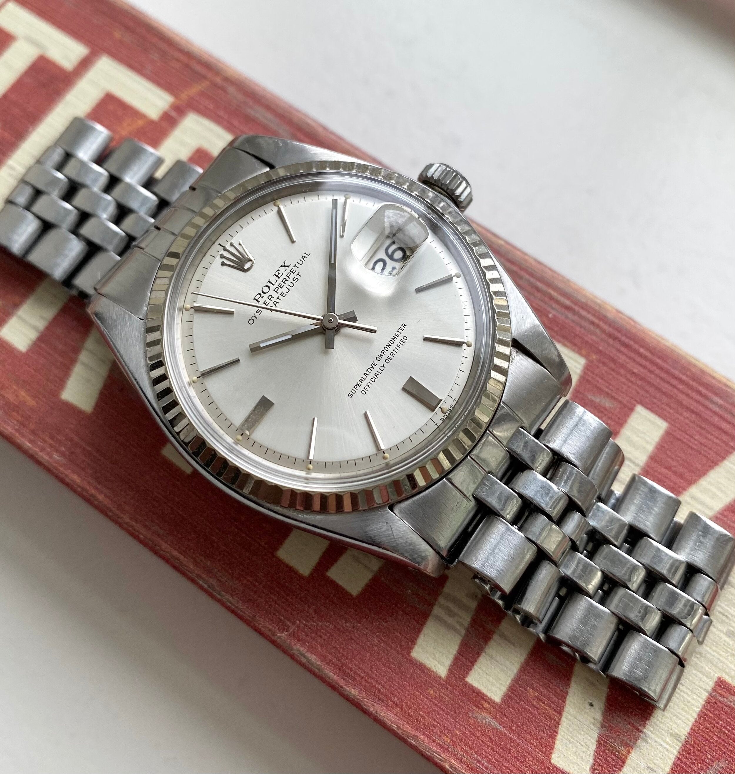 Rolex Datejust ref. 1601