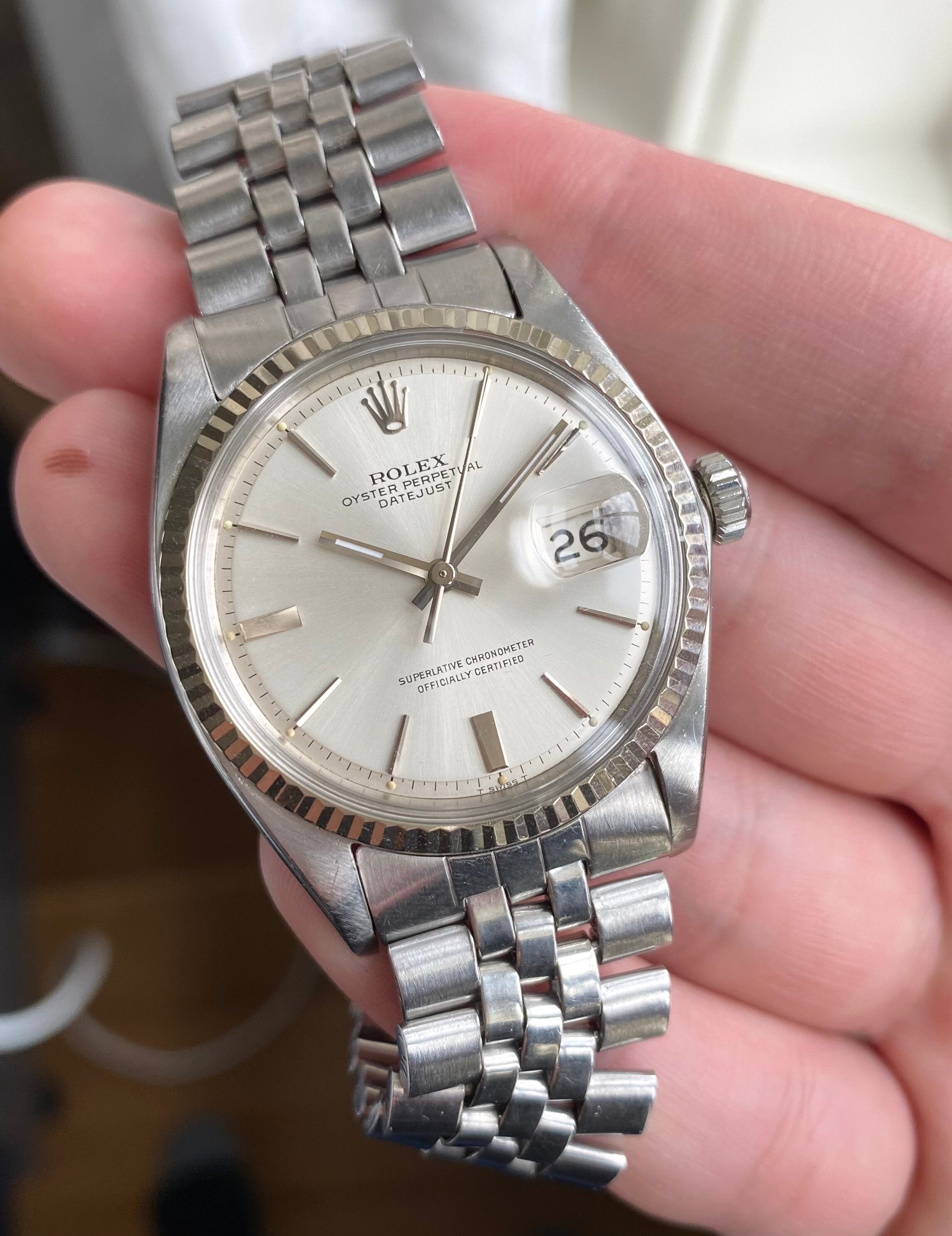 Rolex Datejust ref. 1601